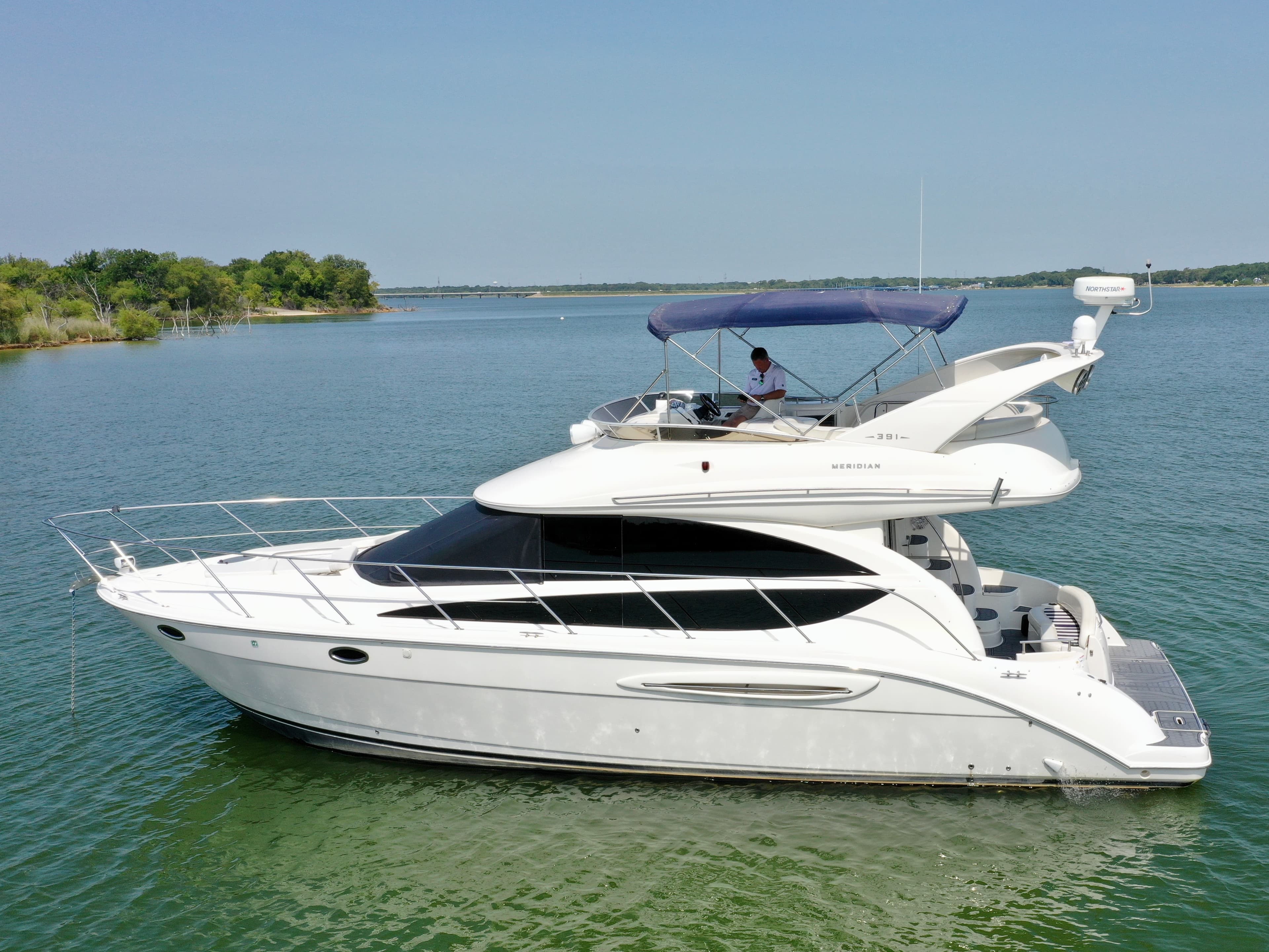2007 Meridian 391 Sedan a la venta en Lewisville, TX Flybridge