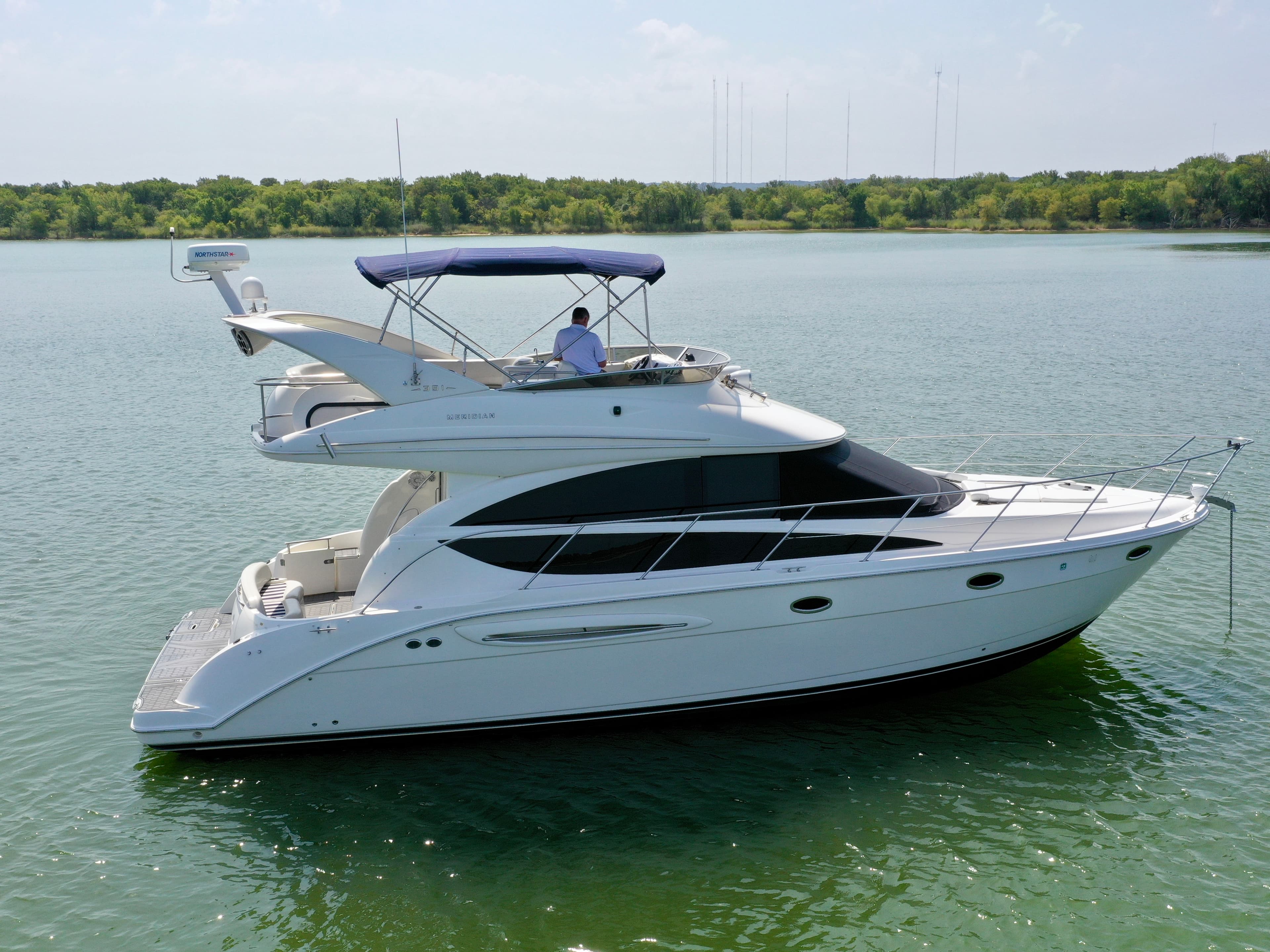 2007 Meridian 391 Sedan a la venta en Lewisville, TX Flybridge 2