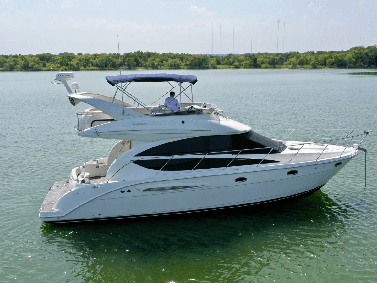2007 Meridian 391 Sedan for Sale in Lewisville, TX Flybridge 2