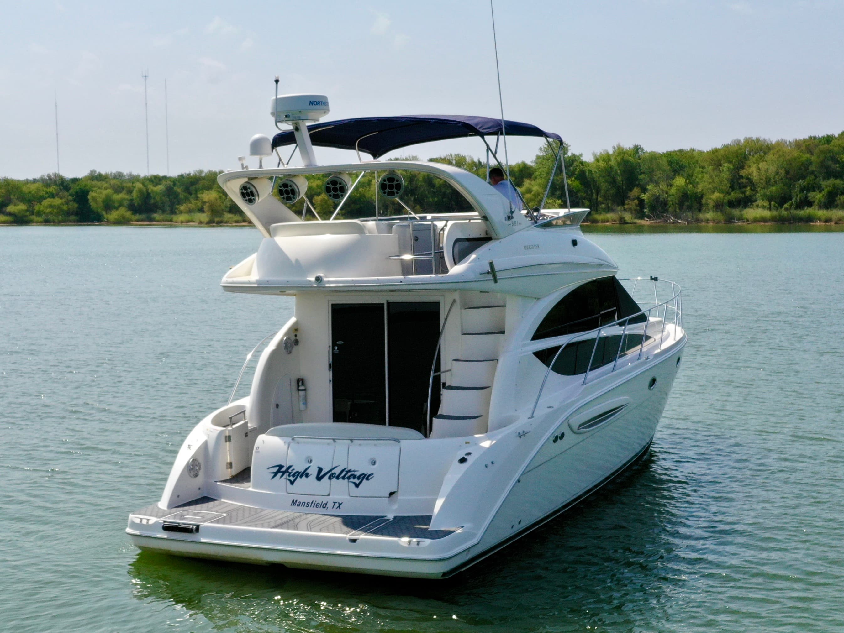 2007 Meridian 391 Sedan a la venta en Lewisville, TX Flybridge 3