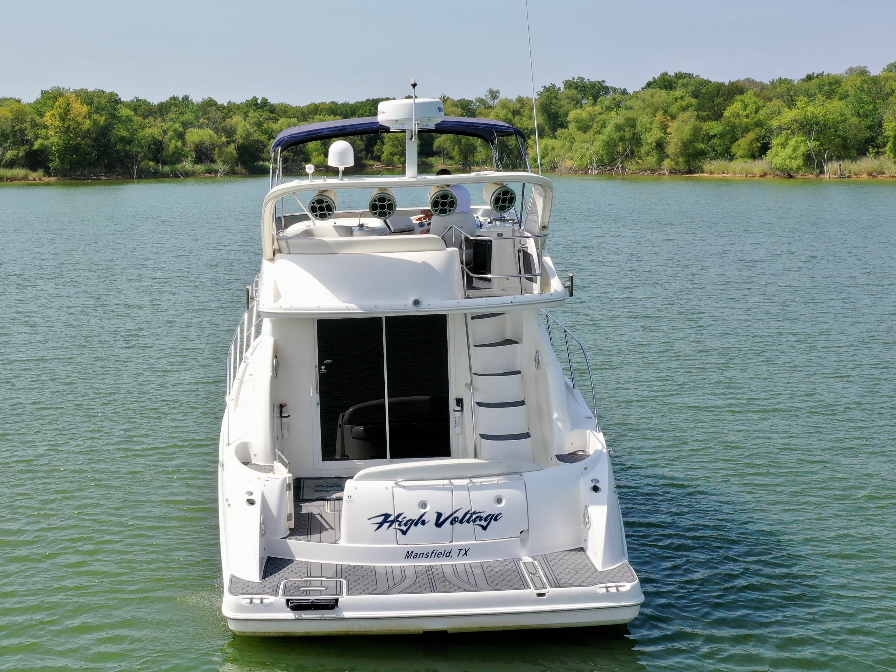 2007 Meridian 391 Sedan a la venta en Lewisville, TX Flybridge 4
