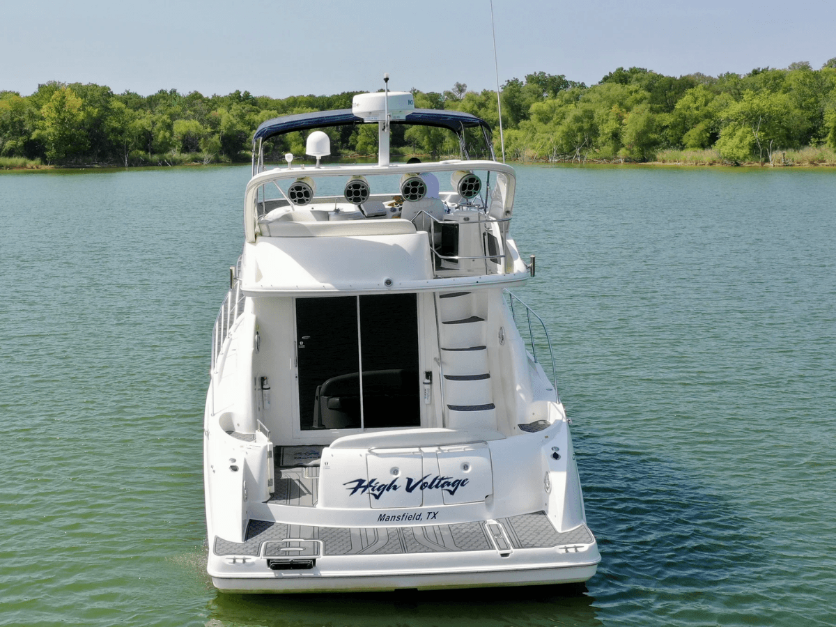 2007 Meridian 391 Sedan for Sale in Lewisville, TX Flybridge 4
