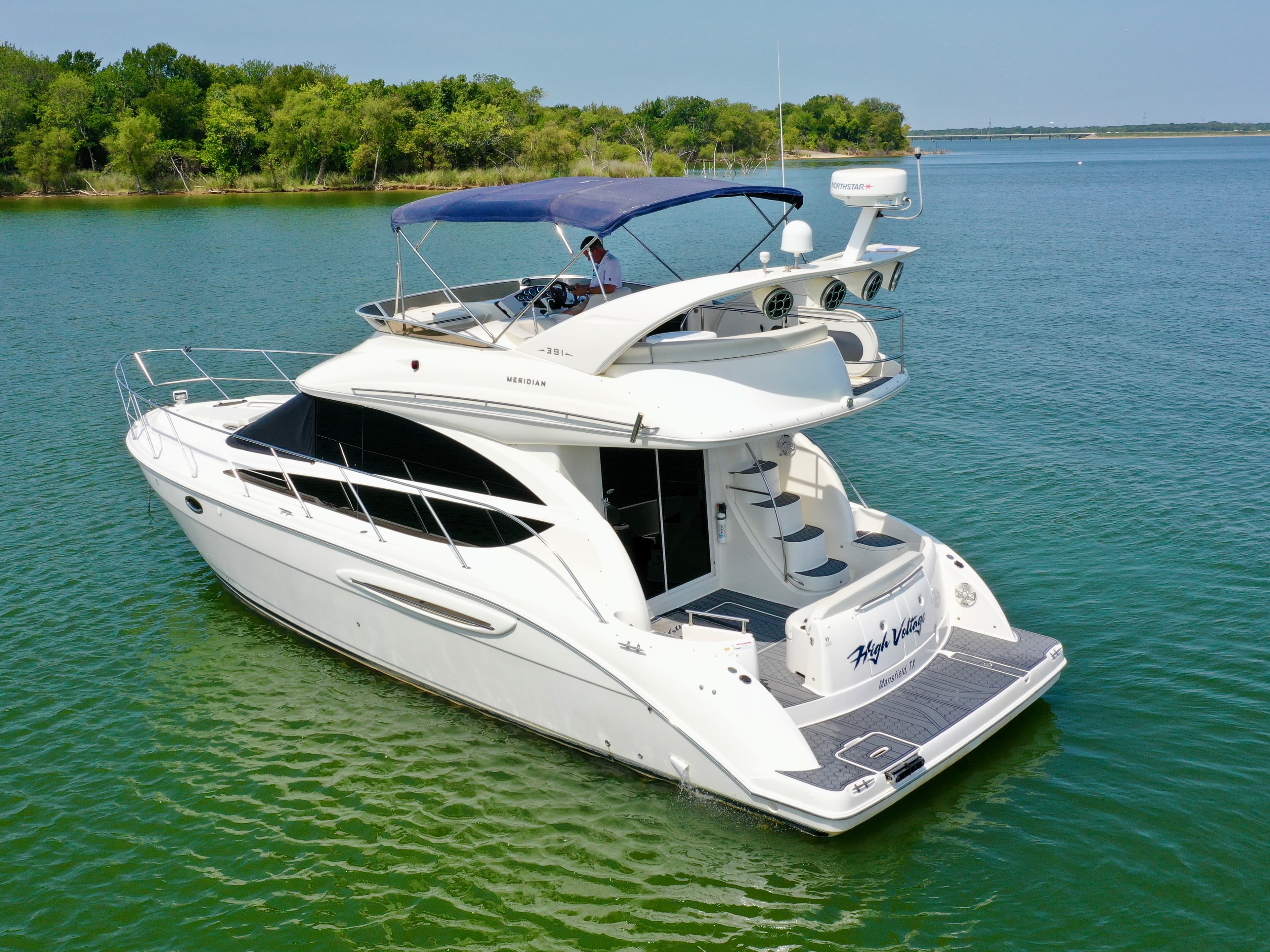 2007 Meridian 391 Sedan a la venta en Lewisville, TX Flybridge 5