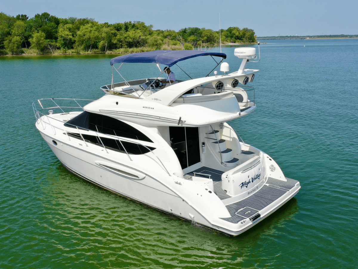 2007 Meridian 391 Sedan for Sale in Lewisville, TX Flybridge 5