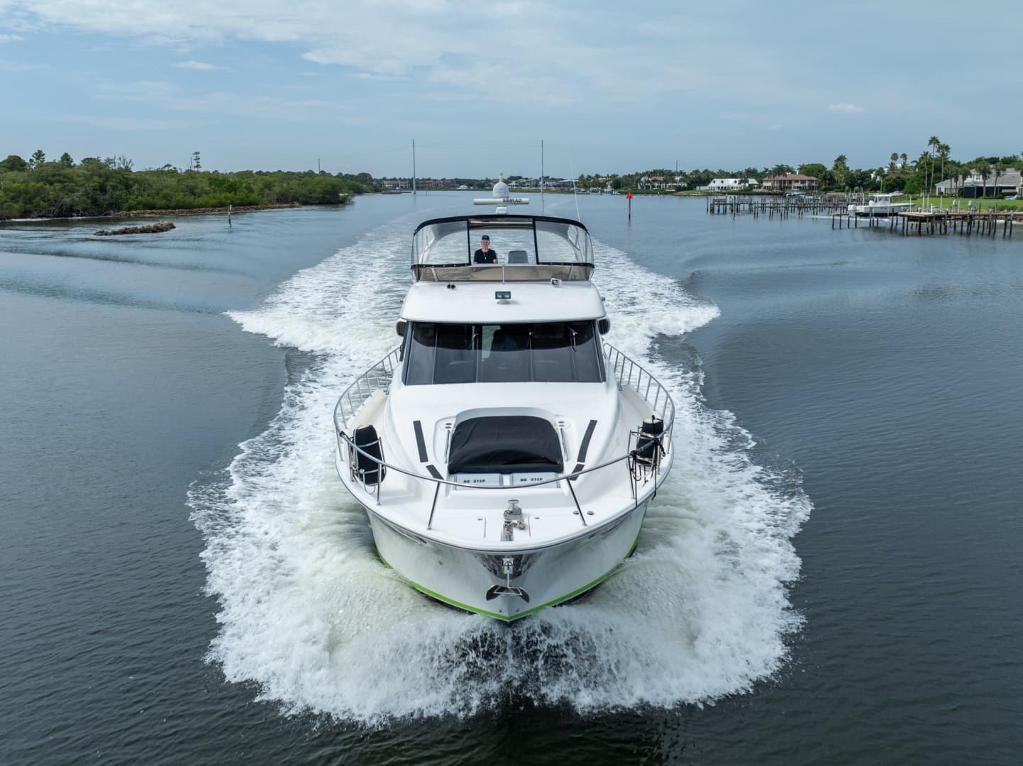 2008 Meridian 580 Pilothouse for Sale in Palm Beach Gardens, Florida Motor Yacht 2