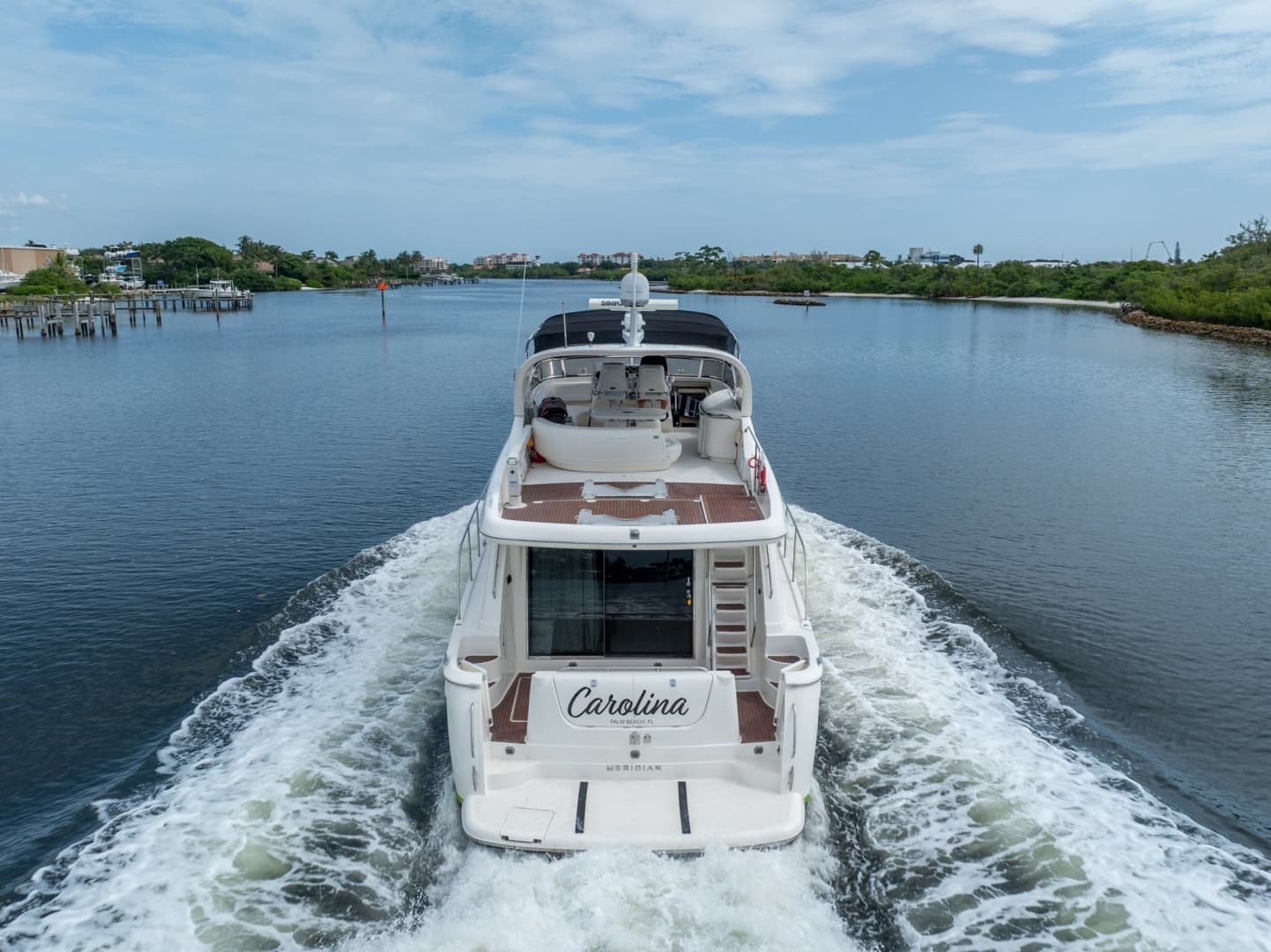 2008 Meridian 580 Pilothouse for Sale in Palm Beach Gardens, Florida Motor Yacht 3