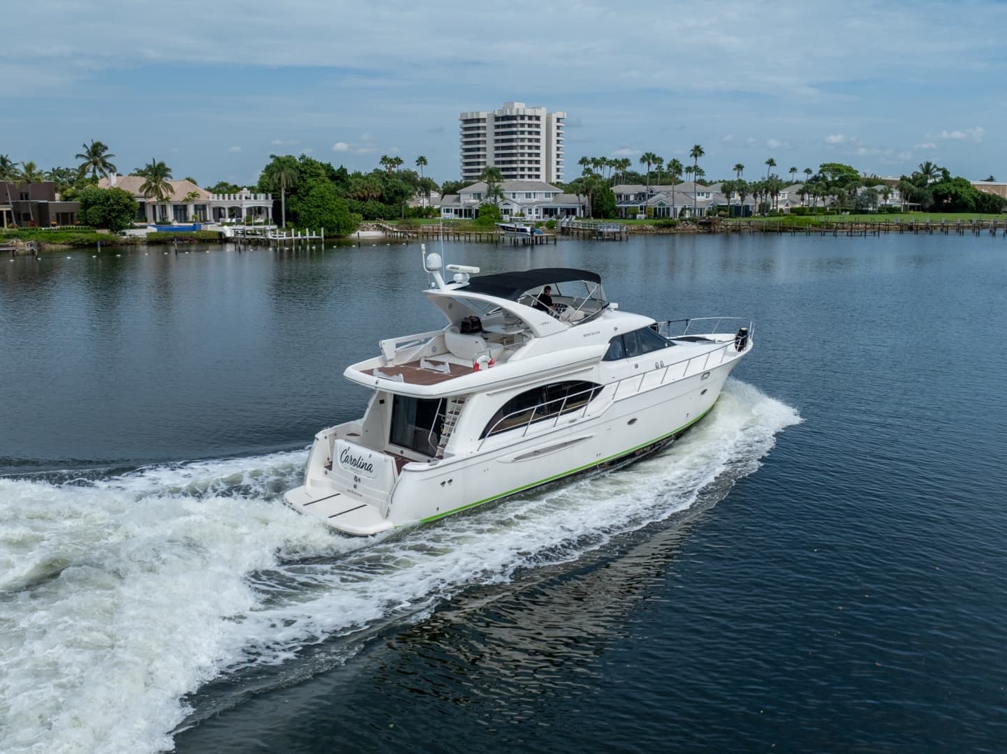 2008 Meridian 580 Pilothouse for Sale in Palm Beach Gardens, Florida Motor Yacht 4