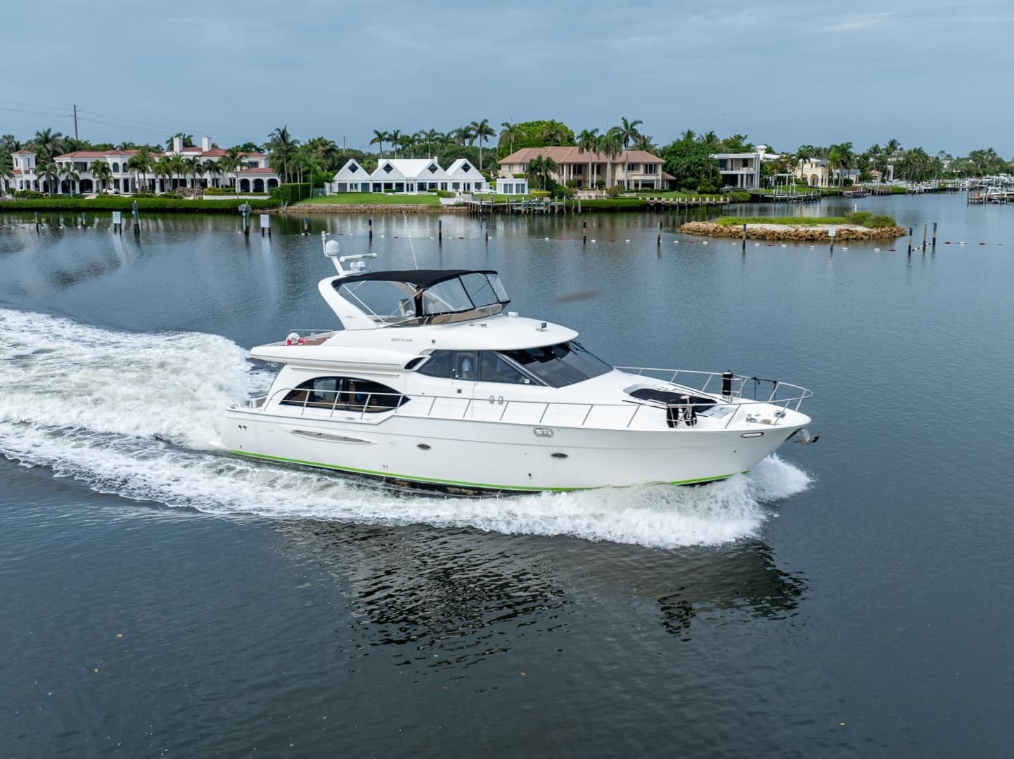 2008 Meridian 580 Pilothouse for Sale in Palm Beach Gardens, Florida Motor Yacht 5