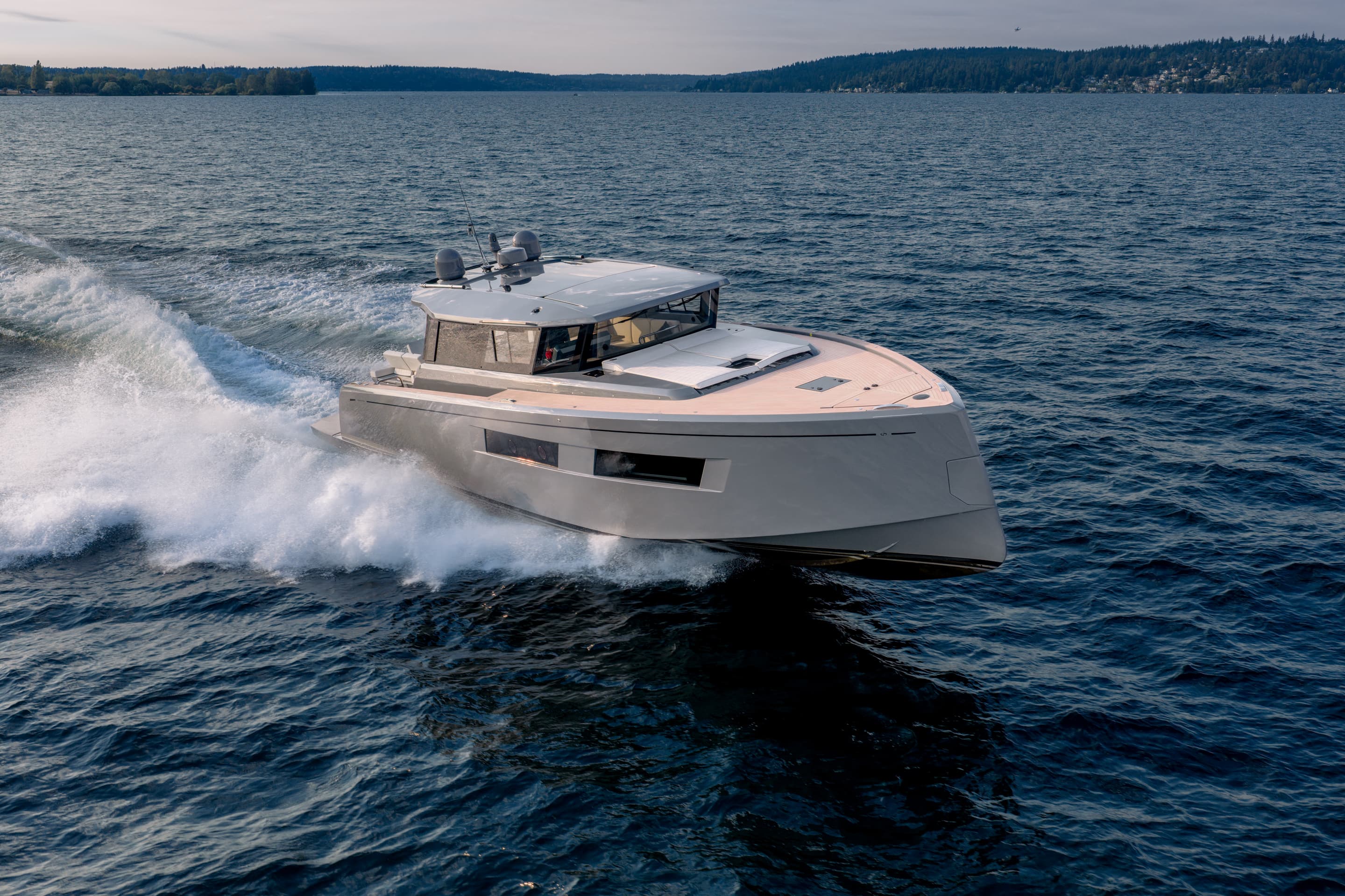 2023 Pardo Yachts GT52 for Sale in Seattle, Washington Motor Yacht