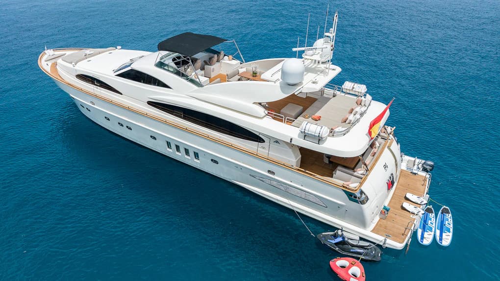 2005 Astondoa 102 GLX zum Verkauf in Altea, ES Motor Yacht 2