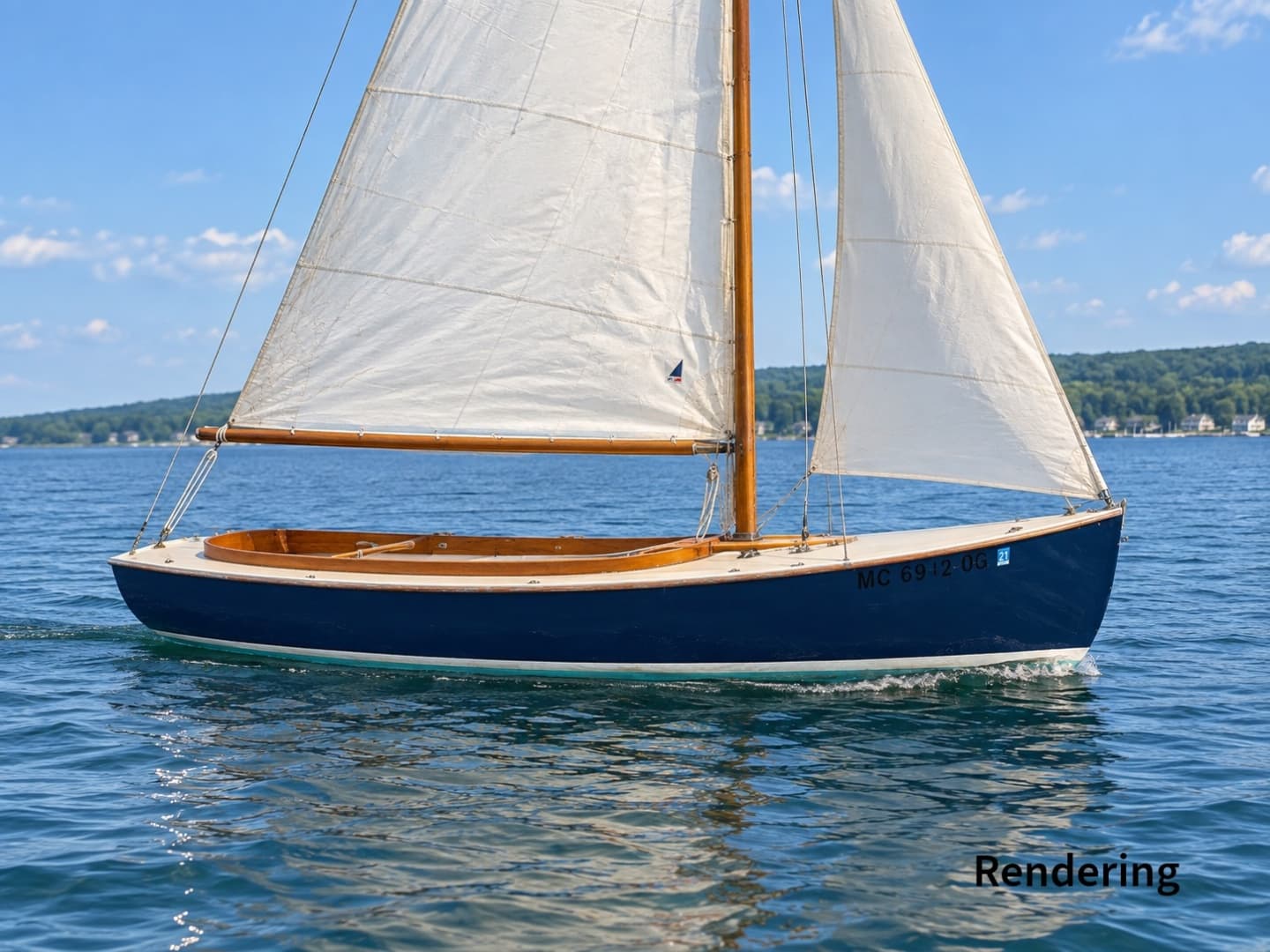 2012 Howard Boats Fisher Cat 14 in vendita a Harbor Springs, Michigan Daysailer