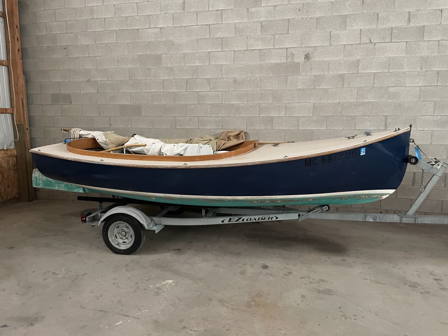 2012 Howard Boats Fisher Cat 14 in vendita a Harbor Springs, Michigan Daysailer 2