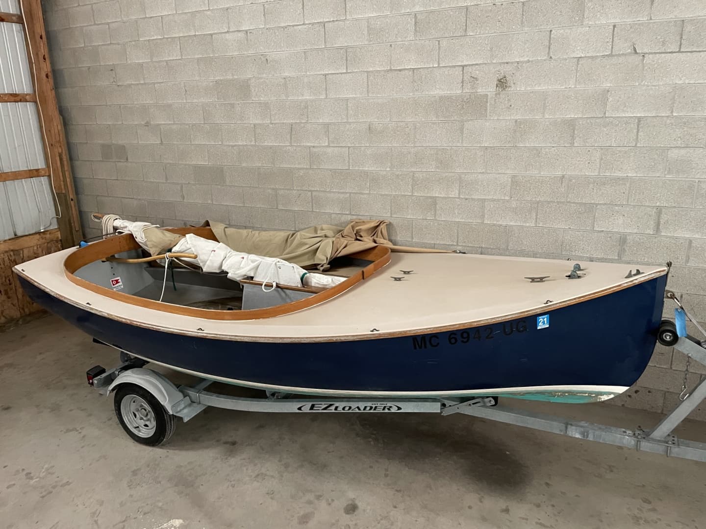 2012 Howard Boats Fisher Cat 14 in vendita a Harbor Springs, Michigan Daysailer 3