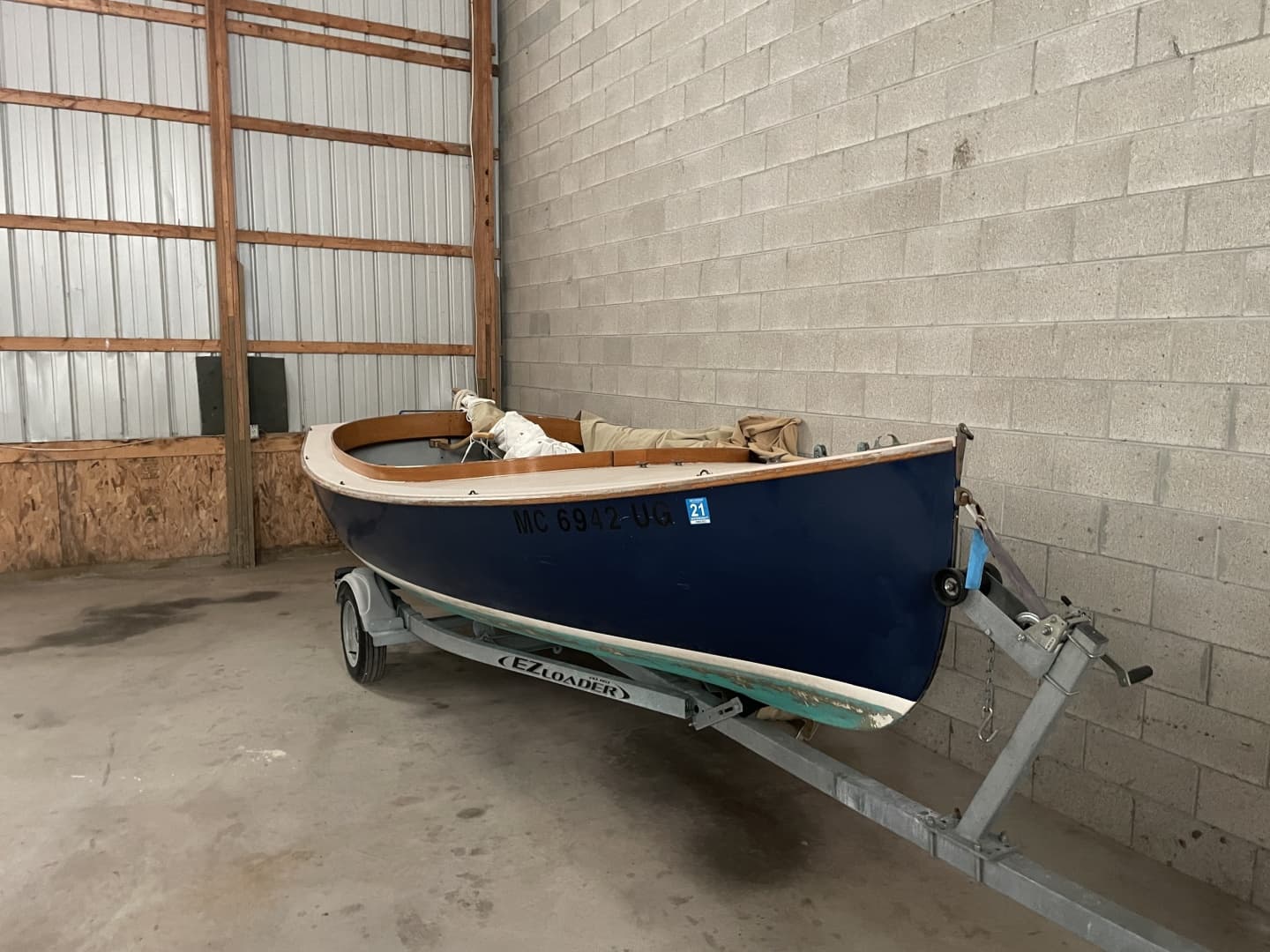2012 Howard Boats Fisher Cat 14 in vendita a Harbor Springs, Michigan Daysailer 4