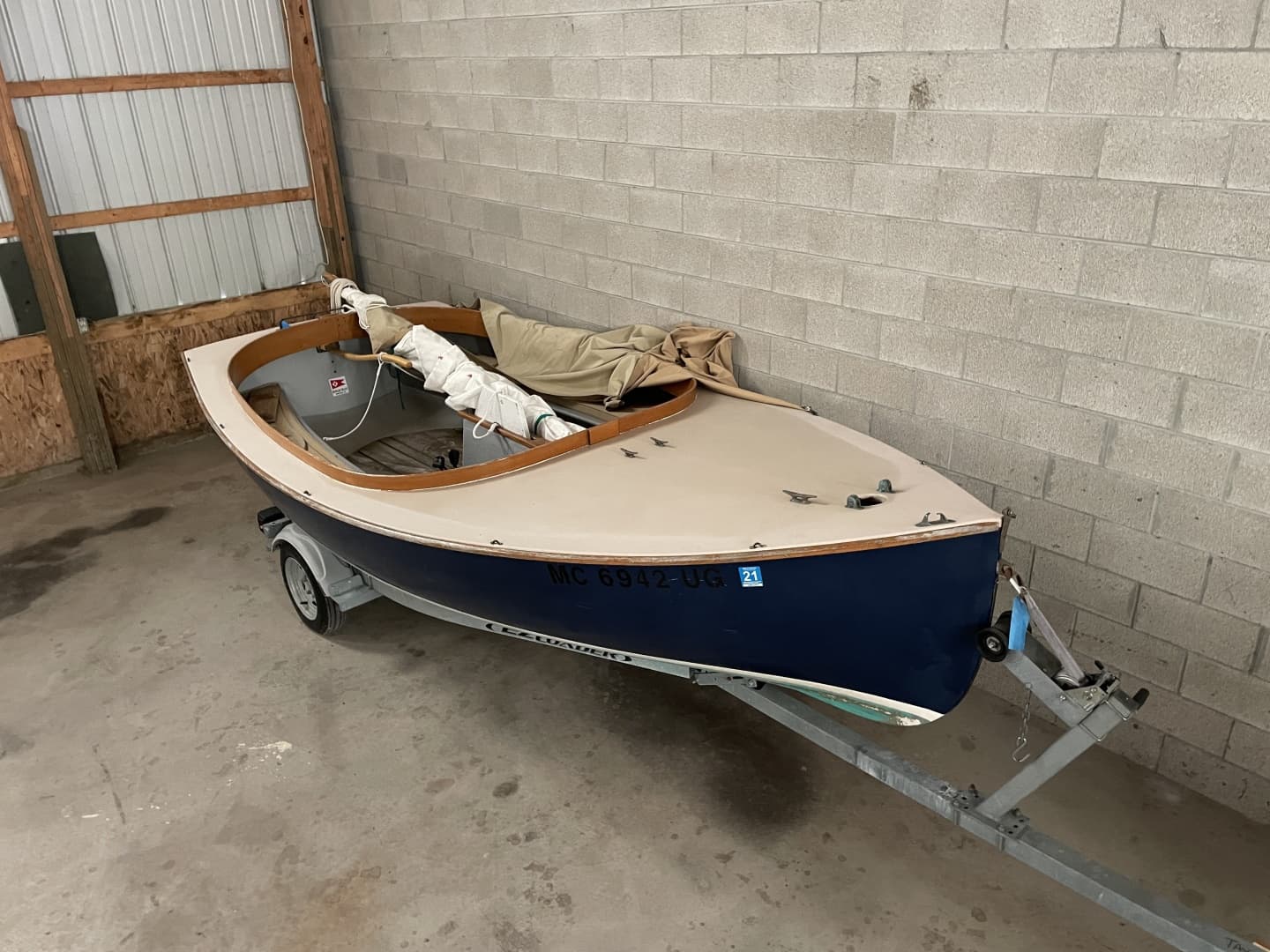 2012 Howard Boats Fisher Cat 14 in vendita a Harbor Springs, Michigan Daysailer 5
