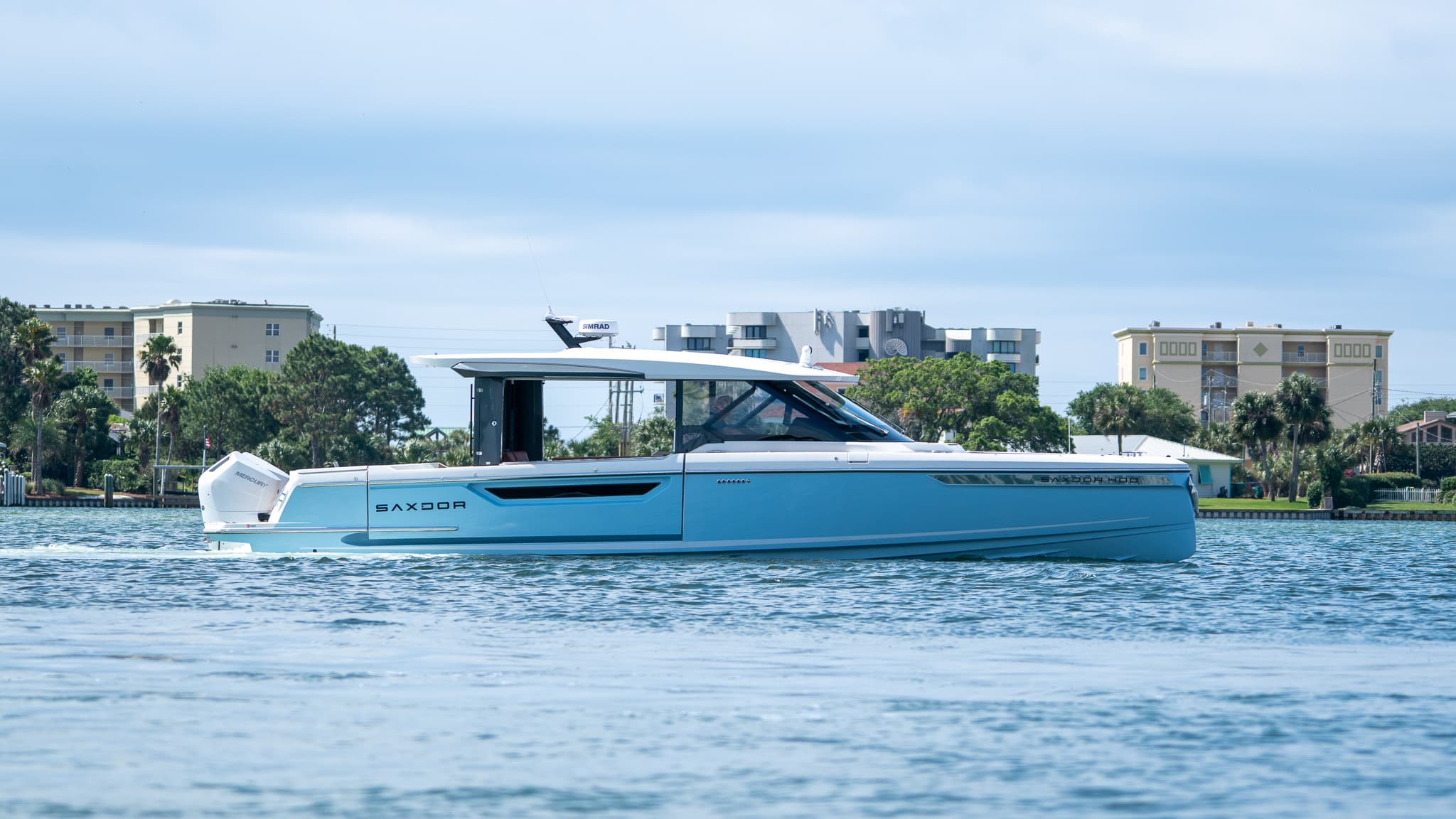 2026 Saxdor 460 GTC for Sale in Fort Walton Beach, Florida Motor Yacht