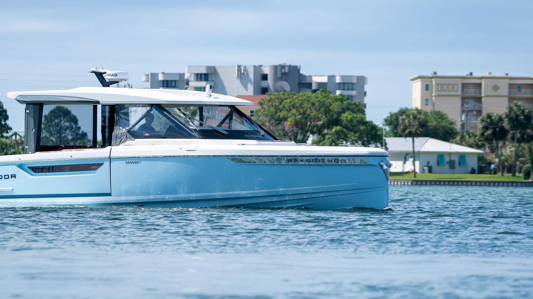 2026 Saxdor 460 GTC for Sale in Fort Walton Beach, Florida Motor Yacht 2