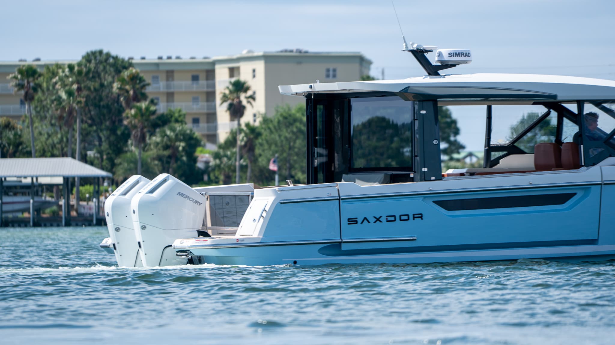 2026 Saxdor 460 GTC for Sale in Fort Walton Beach, Florida Motor Yacht 3