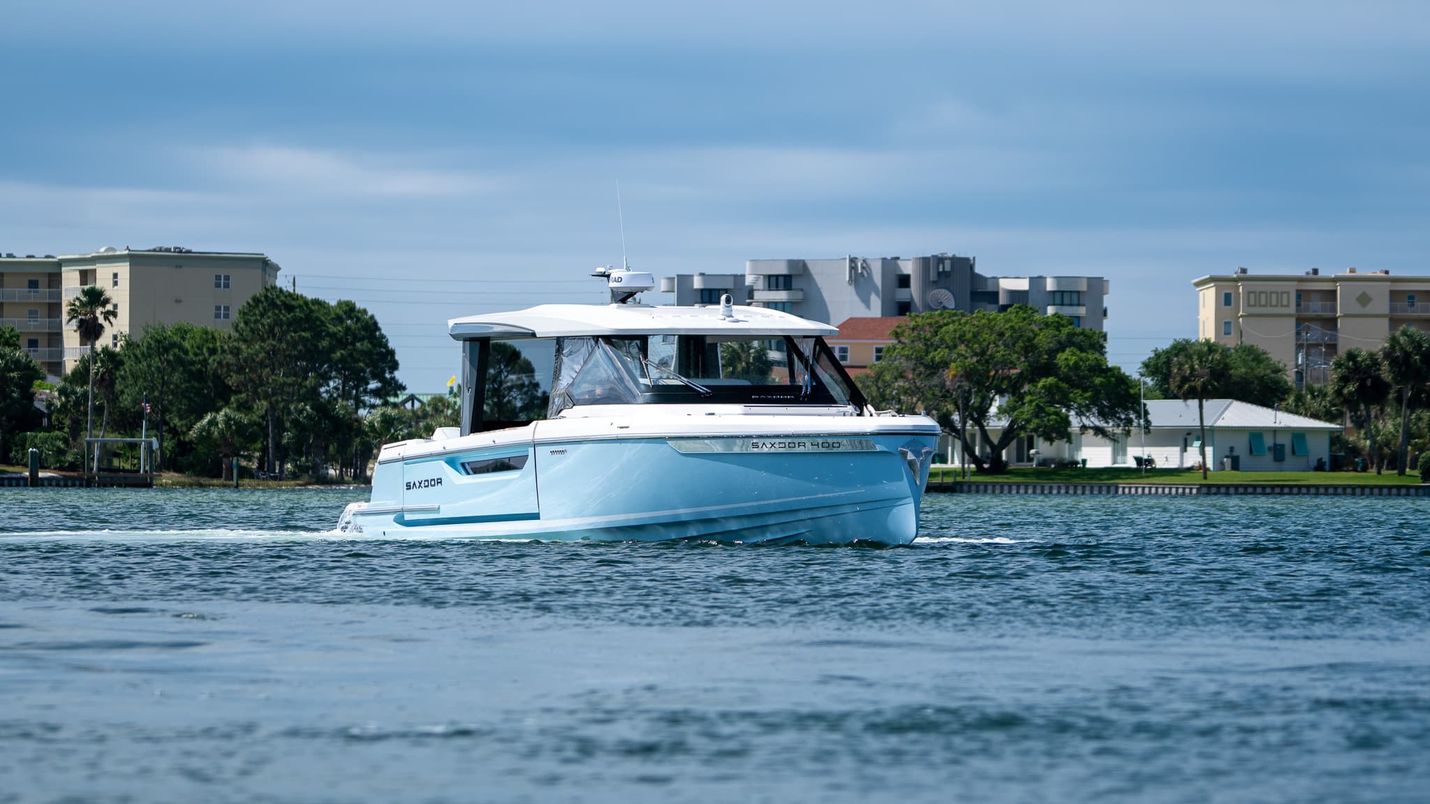 2026 Saxdor 460 GTC for Sale in Fort Walton Beach, Florida Motor Yacht 4