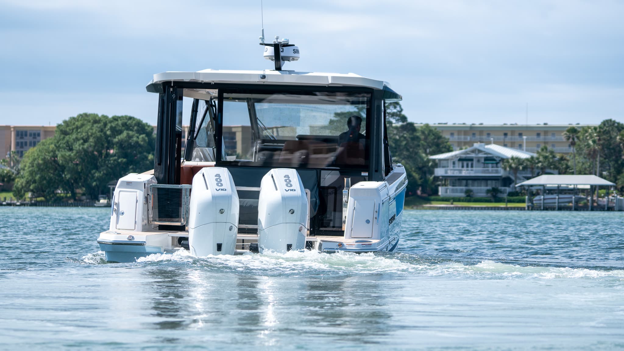 2026 Saxdor 460 GTC for Sale in Fort Walton Beach, Florida Motor Yacht 5