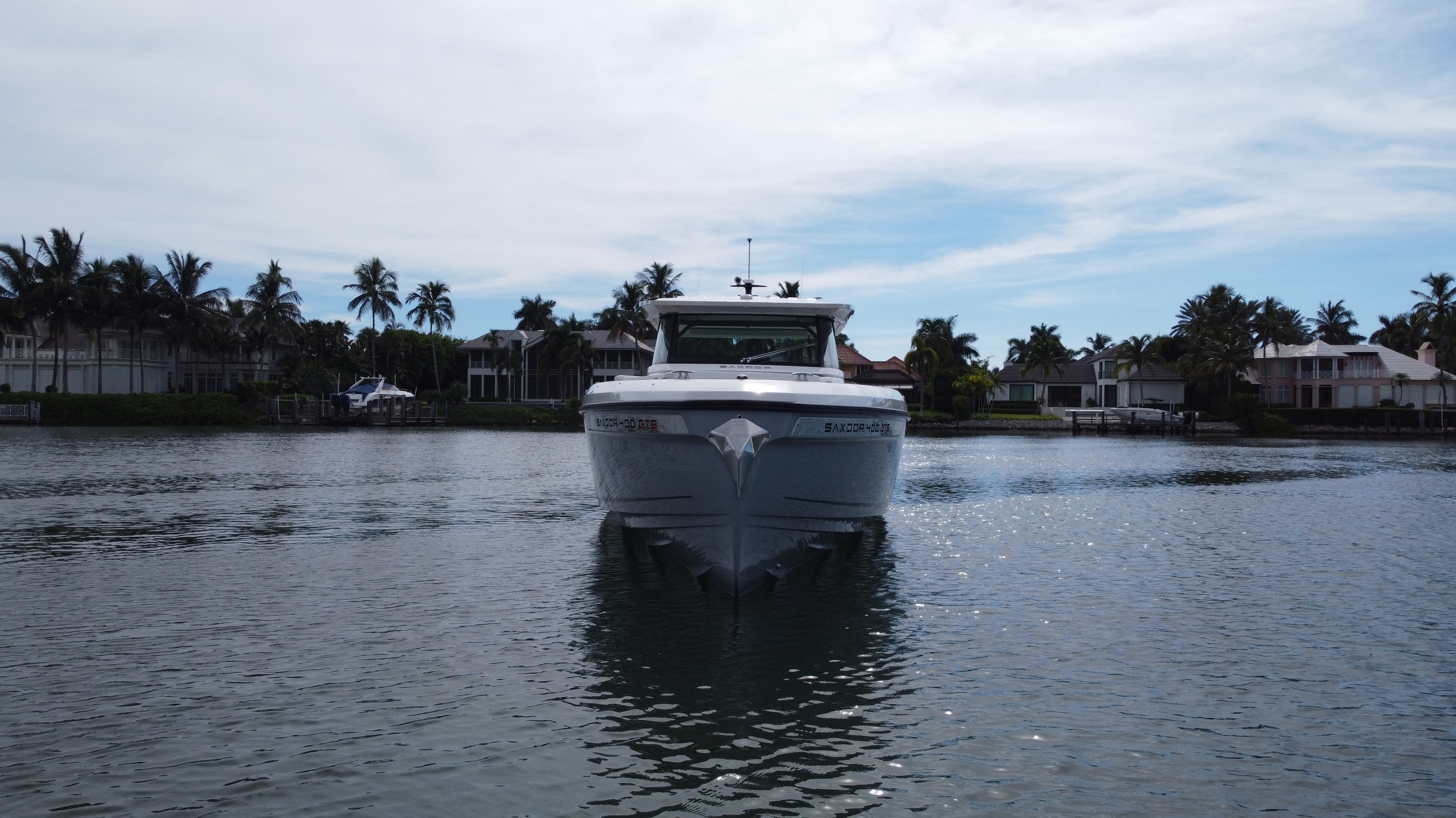 2027 Saxdor 400 GTS in vendita a Naples, Florida Center Console 3