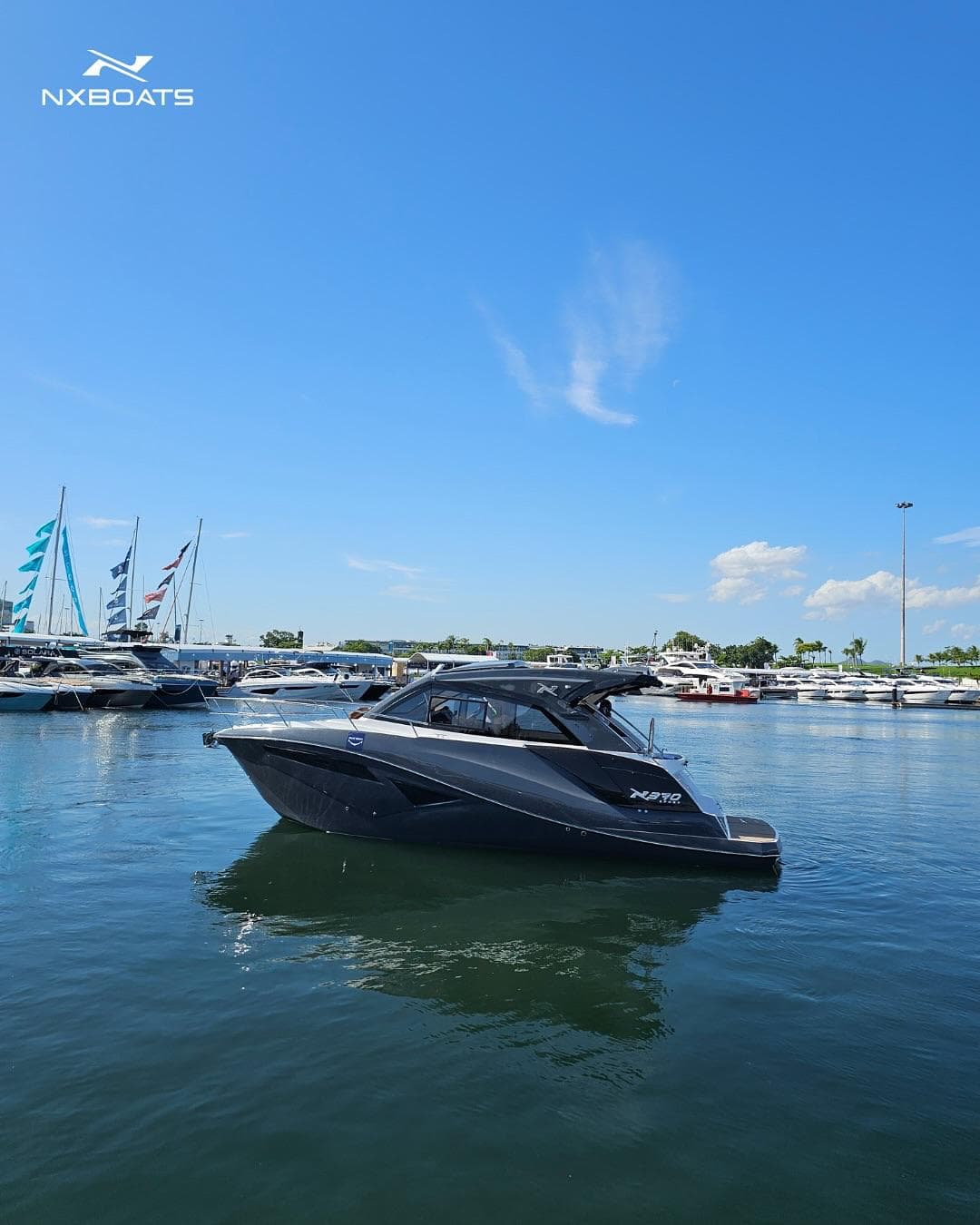 2026 NX Boats NX370HT Sport à vendre à Ashburn, VA Sport Cruiser 4