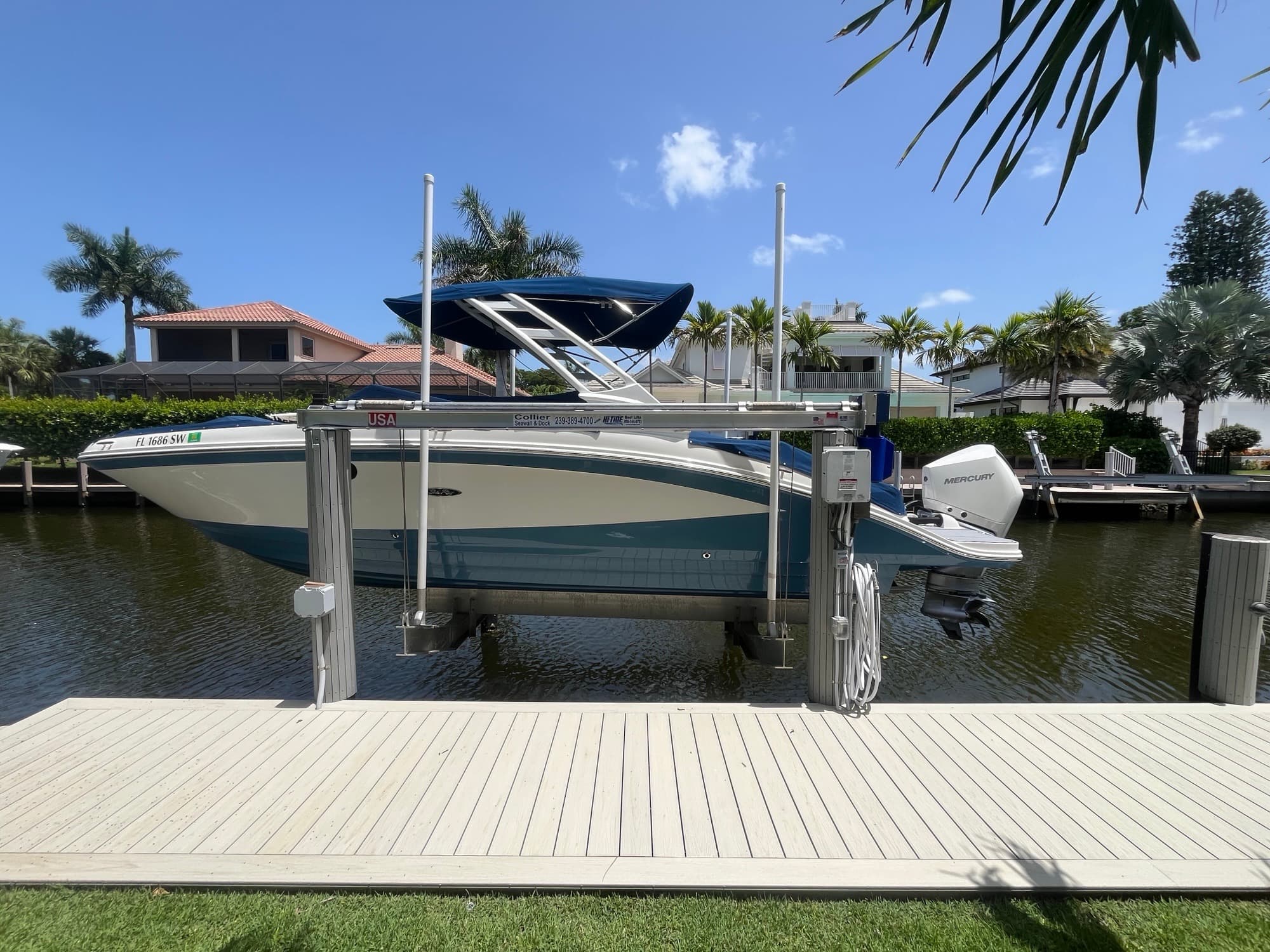 2021 Sea Ray SDX 270 à vendre à Marco Island, FL Bowrider