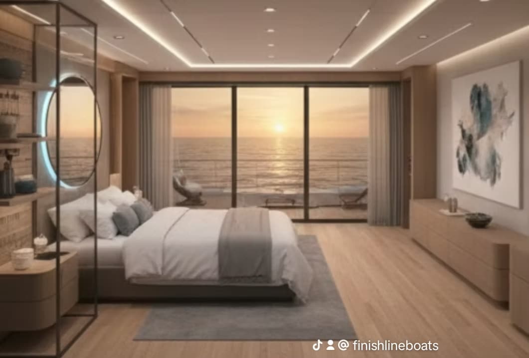 2026 Finish Line Boats 130 Ocean Catamaran for Sale in HO CHI MINH, HA LONG, VN Power Catamarans 3