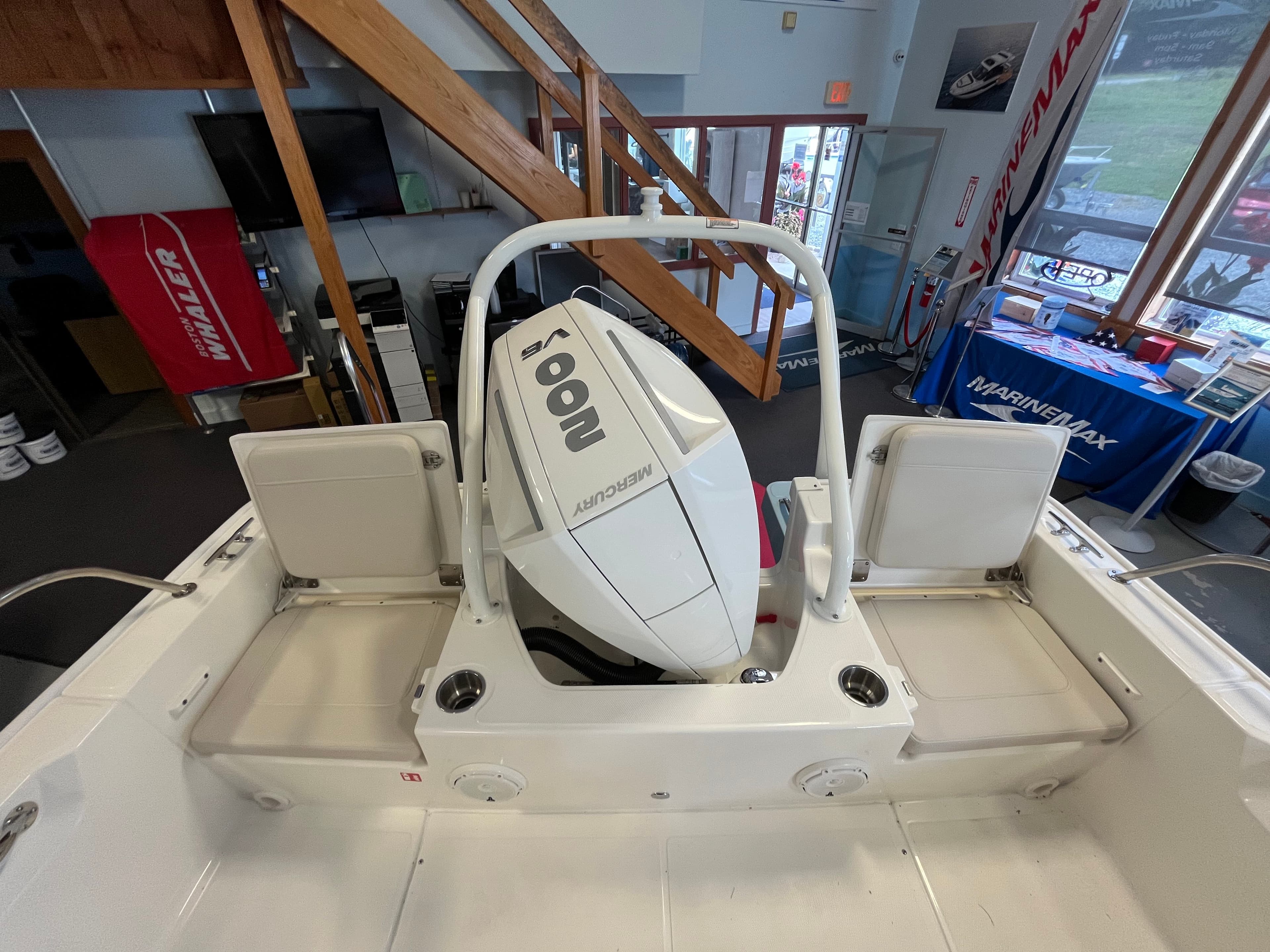 2026 Boston Whaler 210 Montauk for Sale in Wakefield, RI Center Console 3
