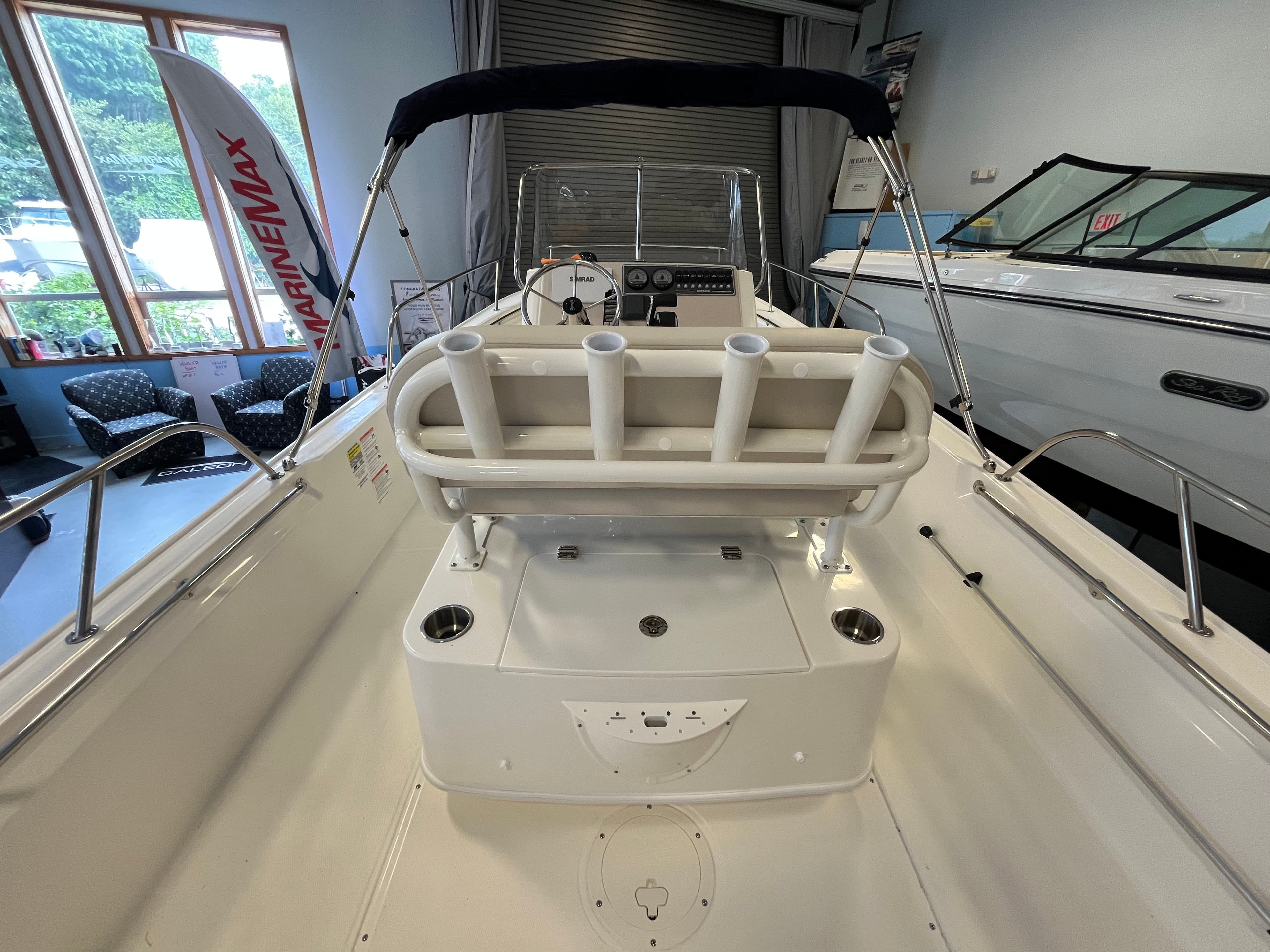 2026 Boston Whaler 210 Montauk for Sale in Wakefield, RI Center Console 4