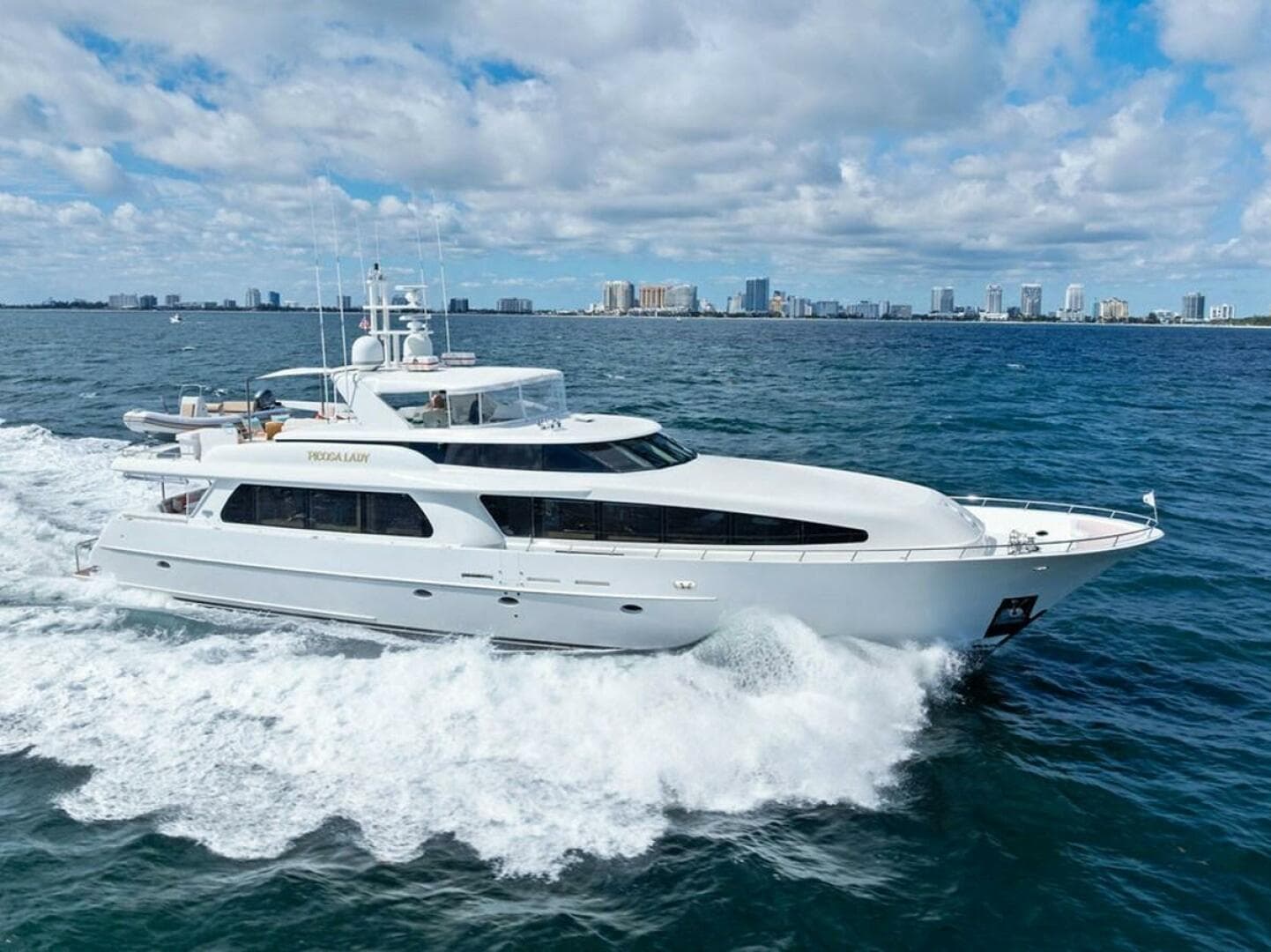 2001 West Bay Sonship 103' for Sale in Fort Lauderdale, Florida Motor Yacht