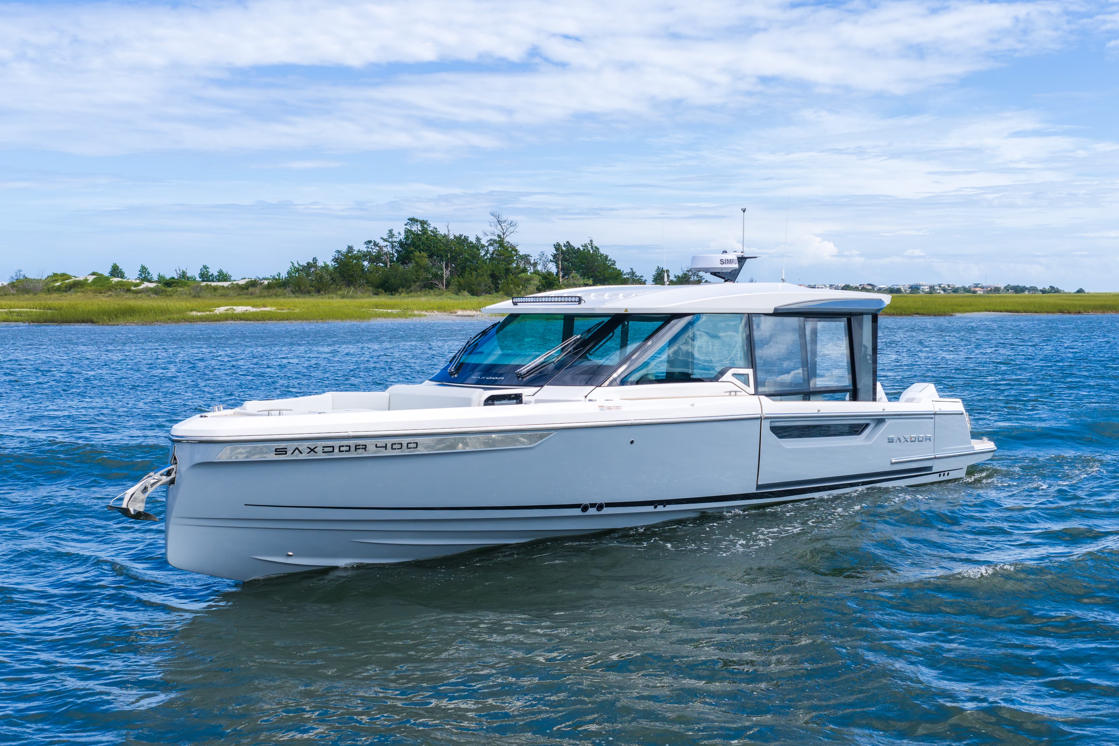 2027 Saxdor 400 GTC for Sale in Wrightsville Beach, North Carolina Motor Yacht 2