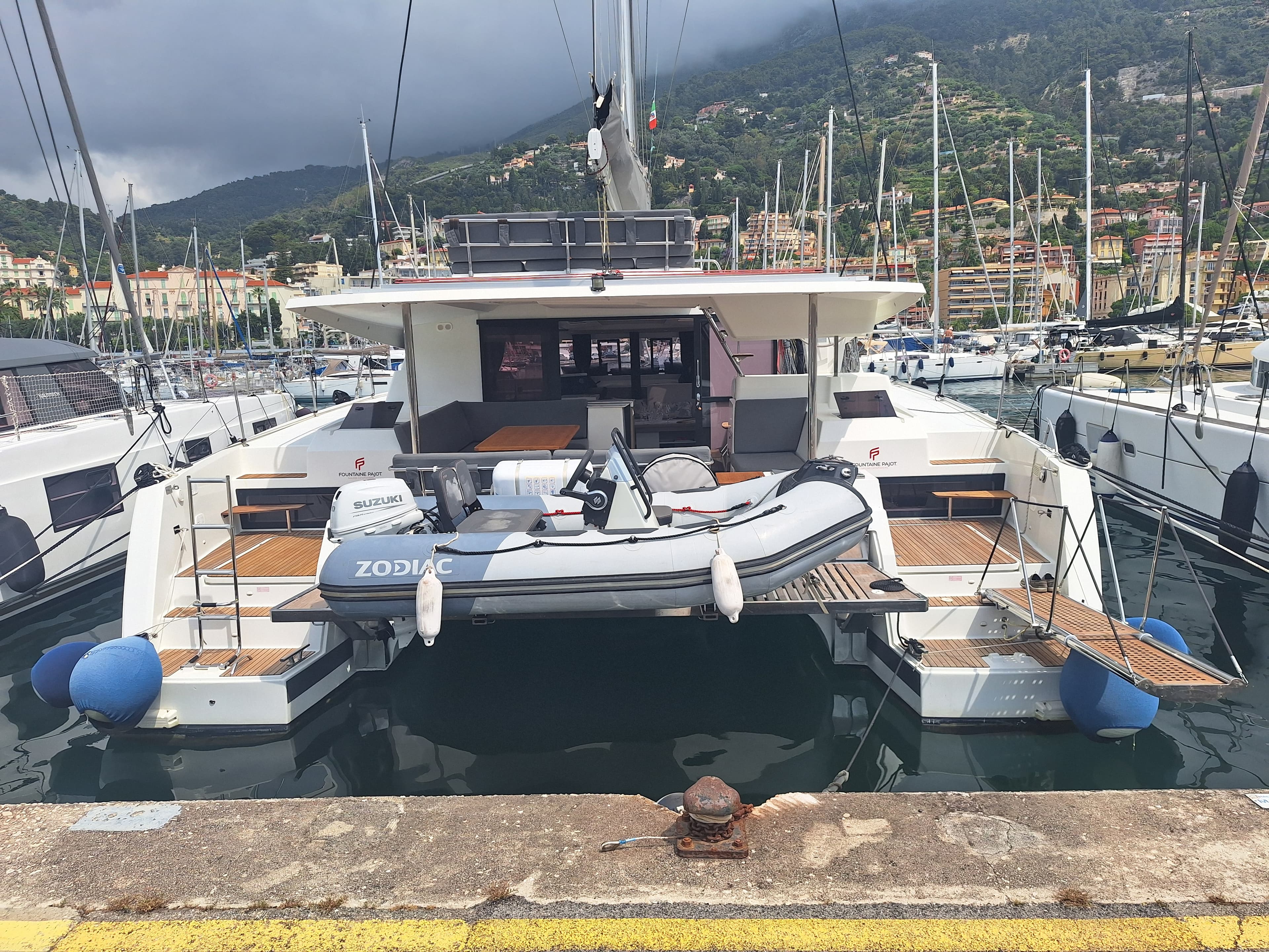 2021 Fountaine Pajot Saona 47 for Sale in Antibes, FR Multi-Hull 2