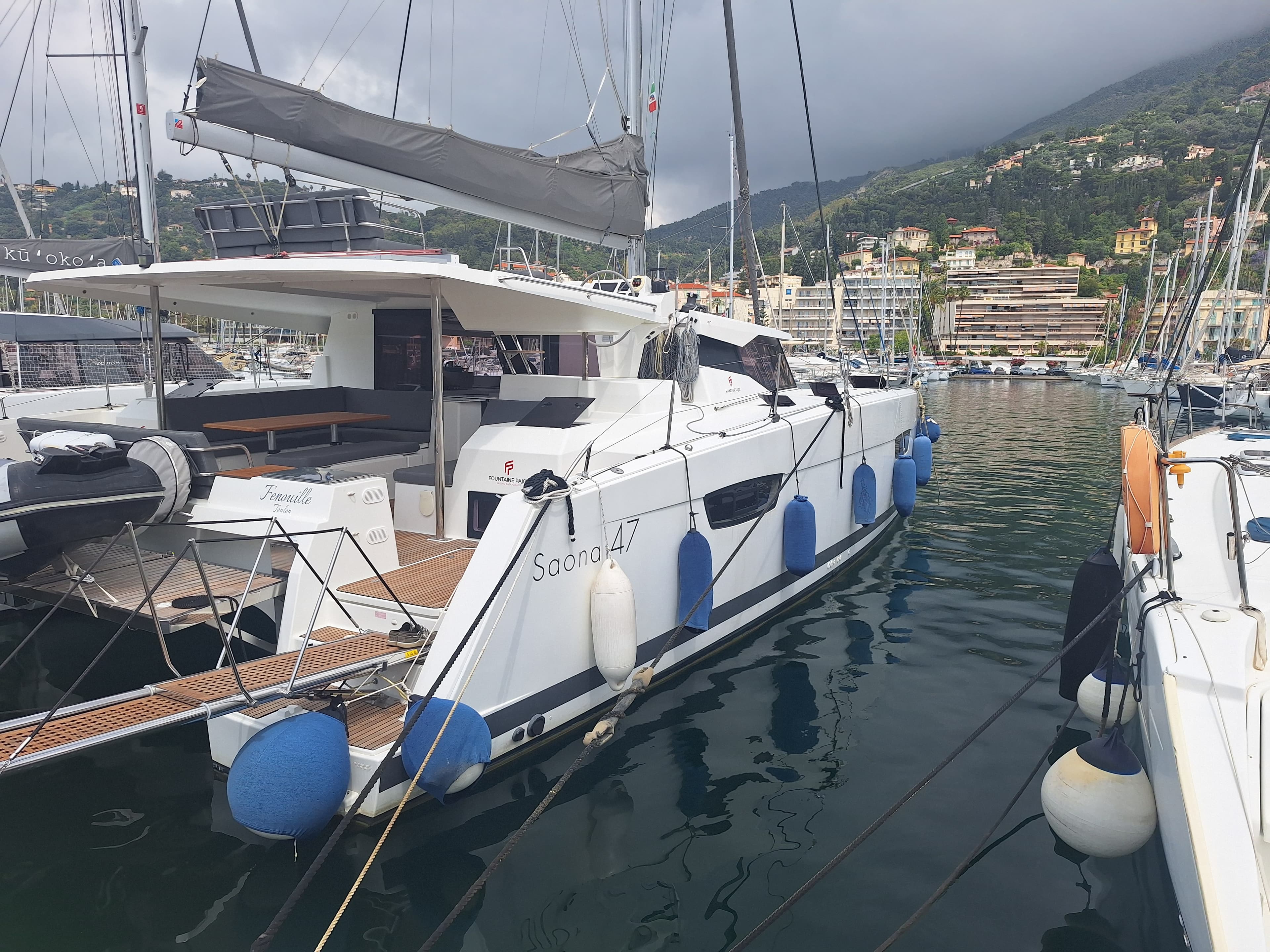 2021 Fountaine Pajot Saona 47 for Sale in Antibes, FR Multi-Hull 3