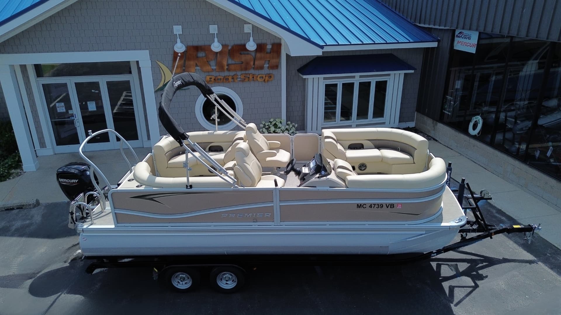 2023 Premier 210 Sunsation a la venta en Charlevoix, Michigan Pontoon Boats