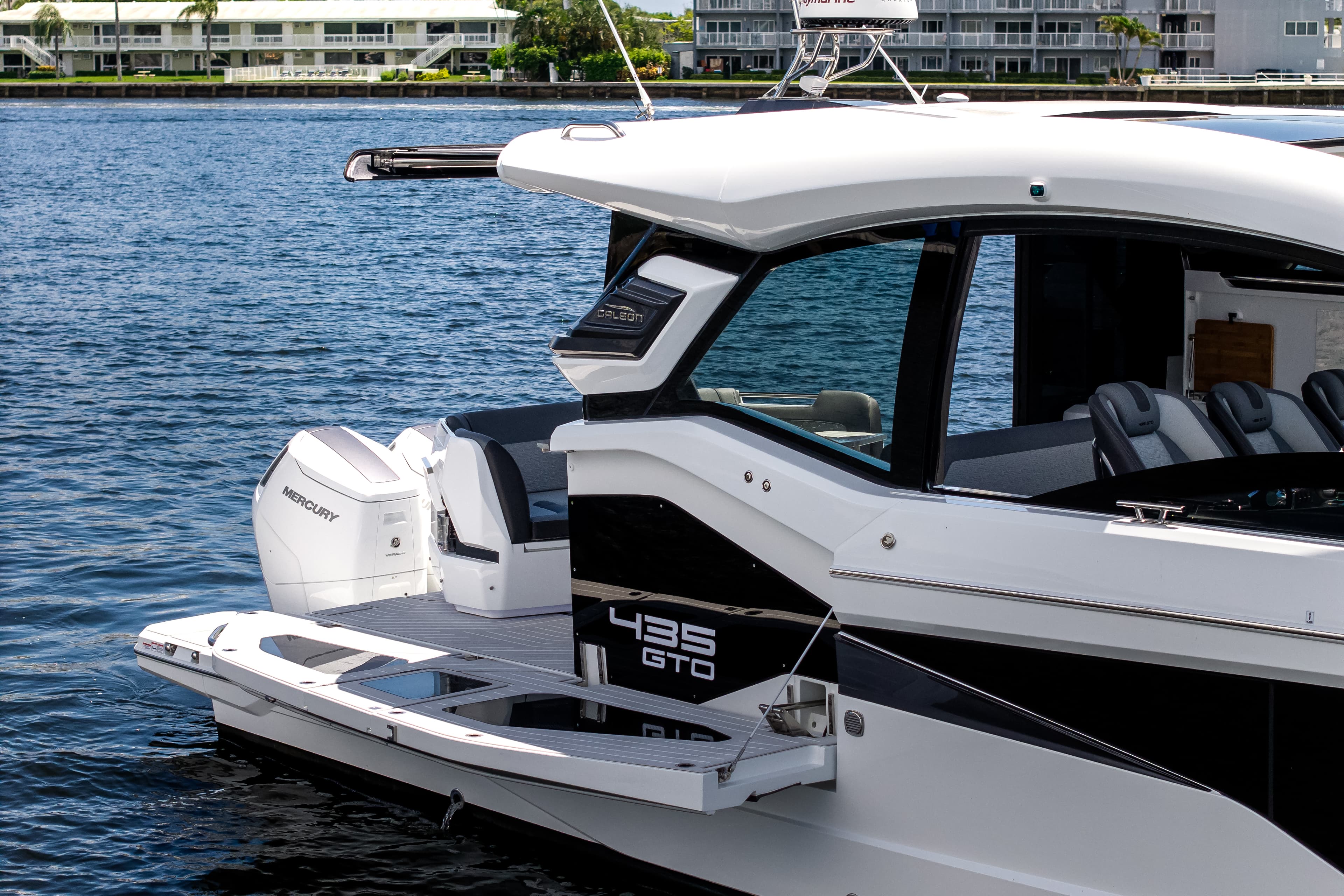 2027 Galeon Yachts 435 GTO for Sale in Pompano Beach, Florida Sport Cruiser 5