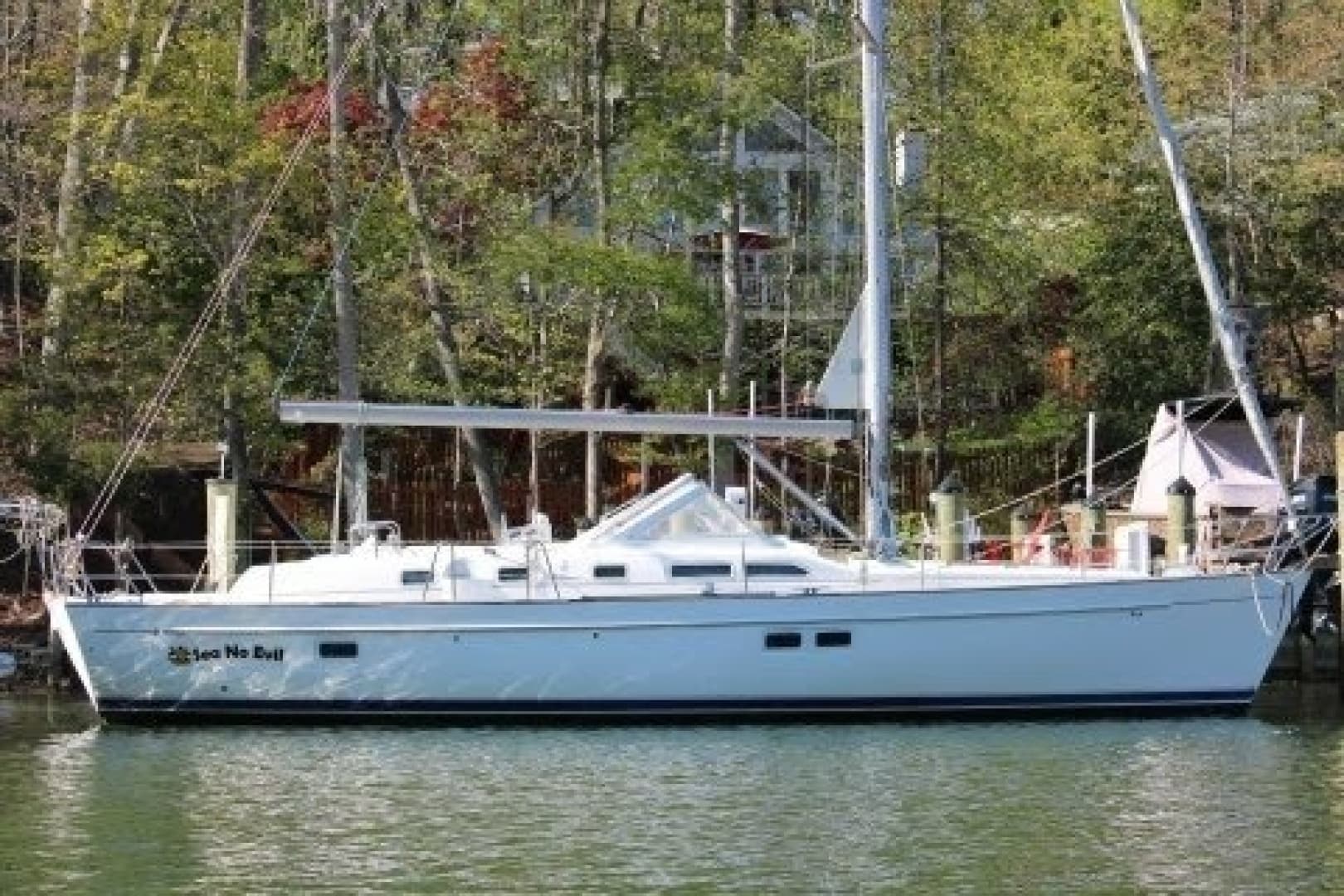 2003 Beneteau Oceanis 42CC zum Verkauf in Saint Leonard, Maryland Center Cockpit