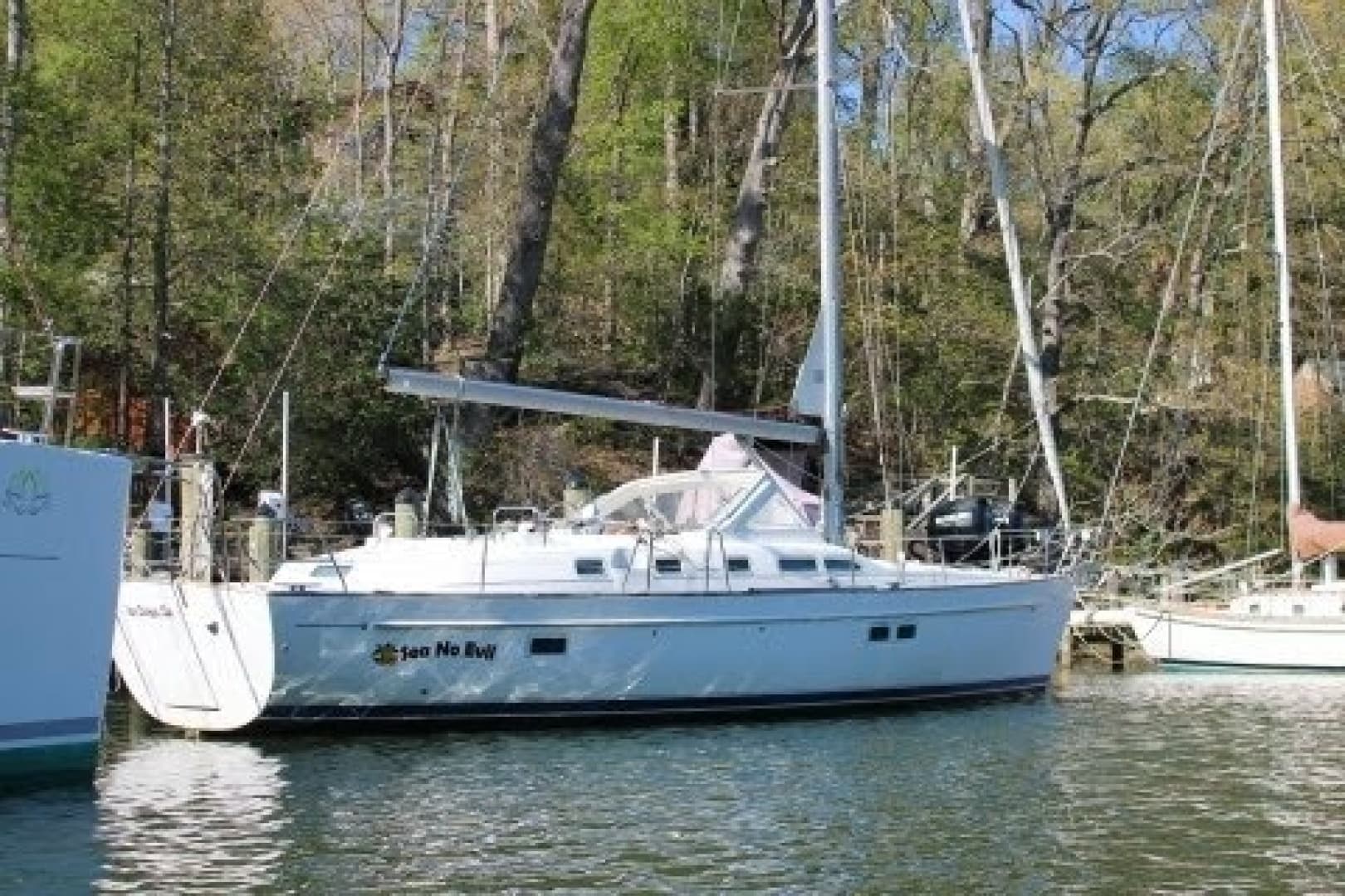 2003 Beneteau Oceanis 42CC zum Verkauf in Saint Leonard, Maryland Center Cockpit 2