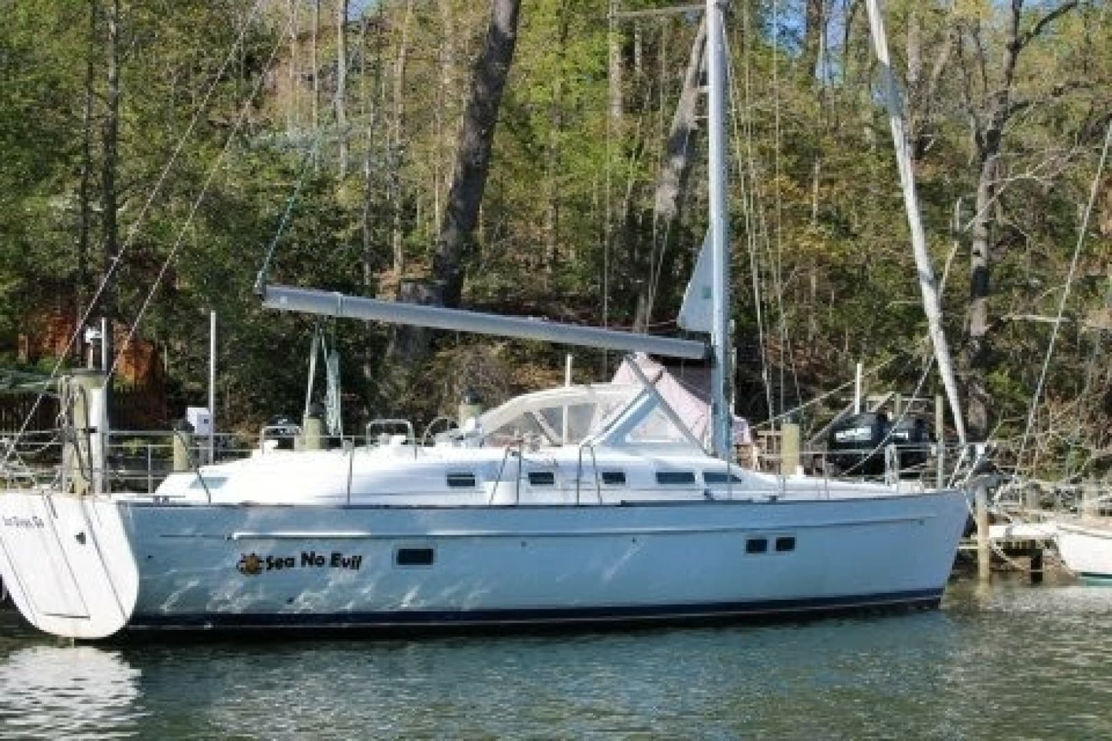 2003 Beneteau Oceanis 42CC zum Verkauf in Saint Leonard, Maryland Center Cockpit 3