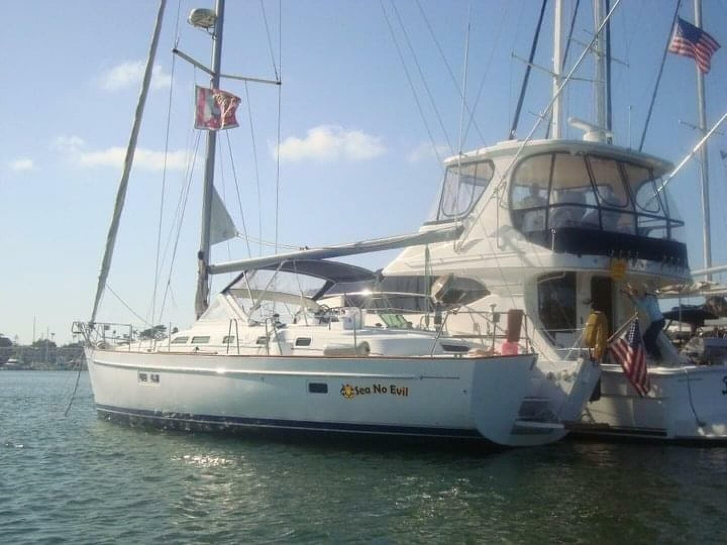 2003 Beneteau Oceanis 42CC zum Verkauf in Saint Leonard, Maryland Center Cockpit 4