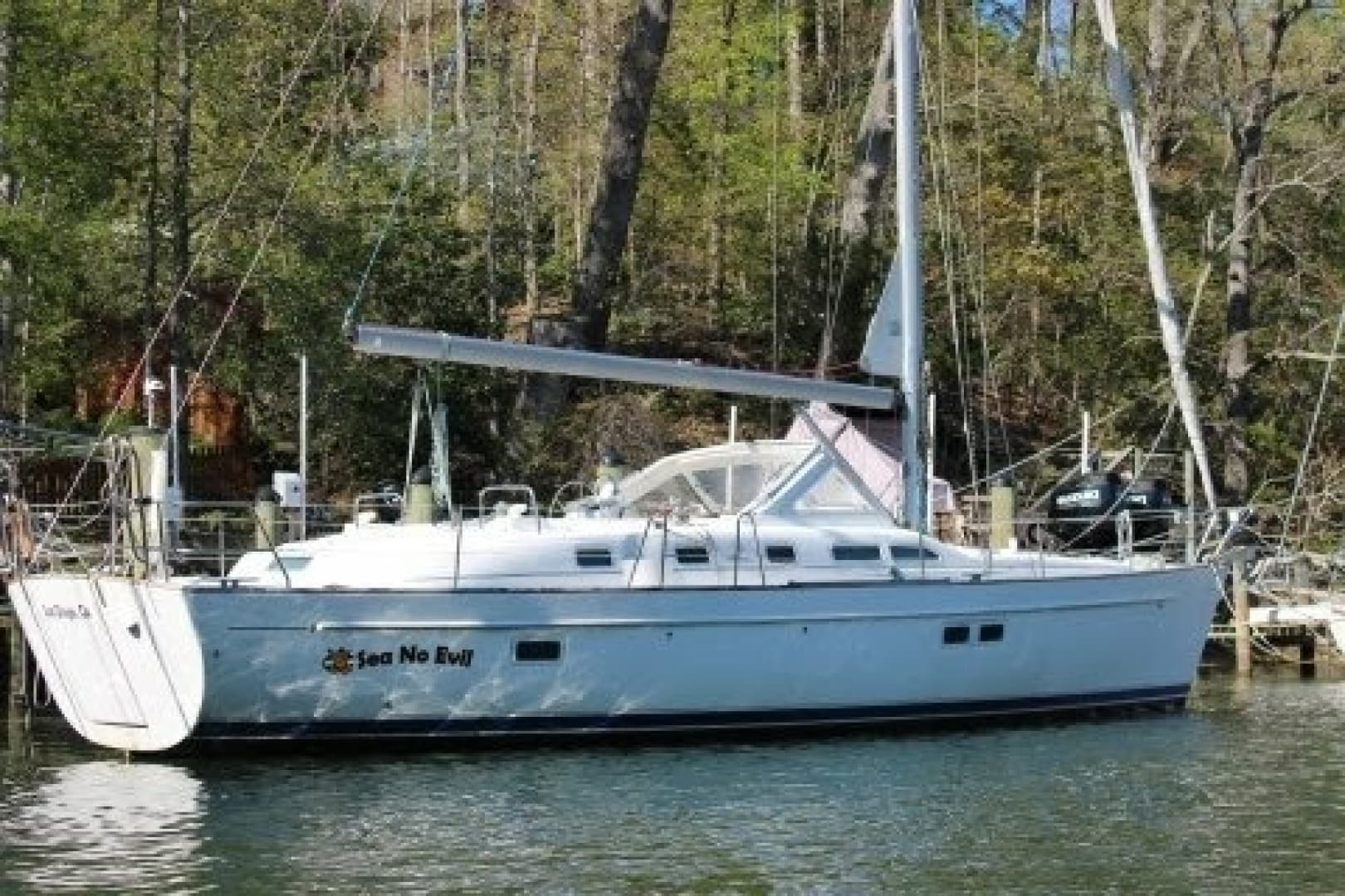 2003 Beneteau Oceanis 42CC zum Verkauf in Saint Leonard, Maryland Center Cockpit 5