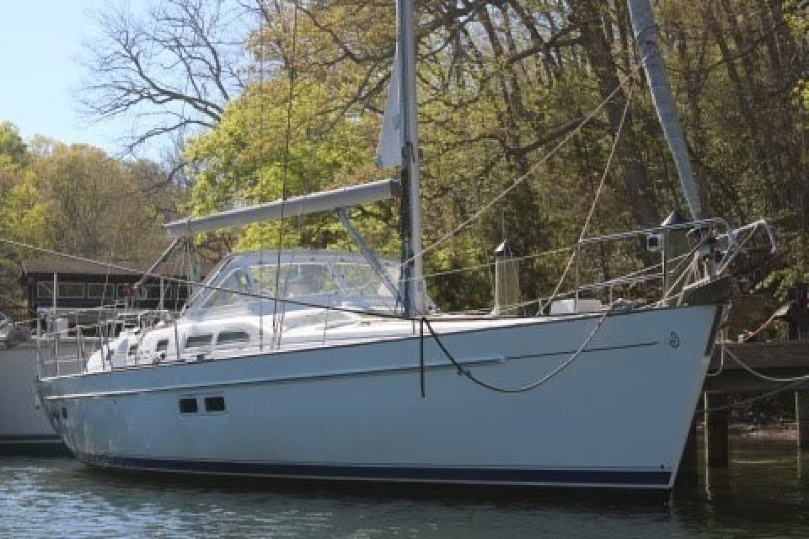 2003 Beneteau Oceanis 42CC for Sale in Saint Leonard, Maryland Center Cockpit 2