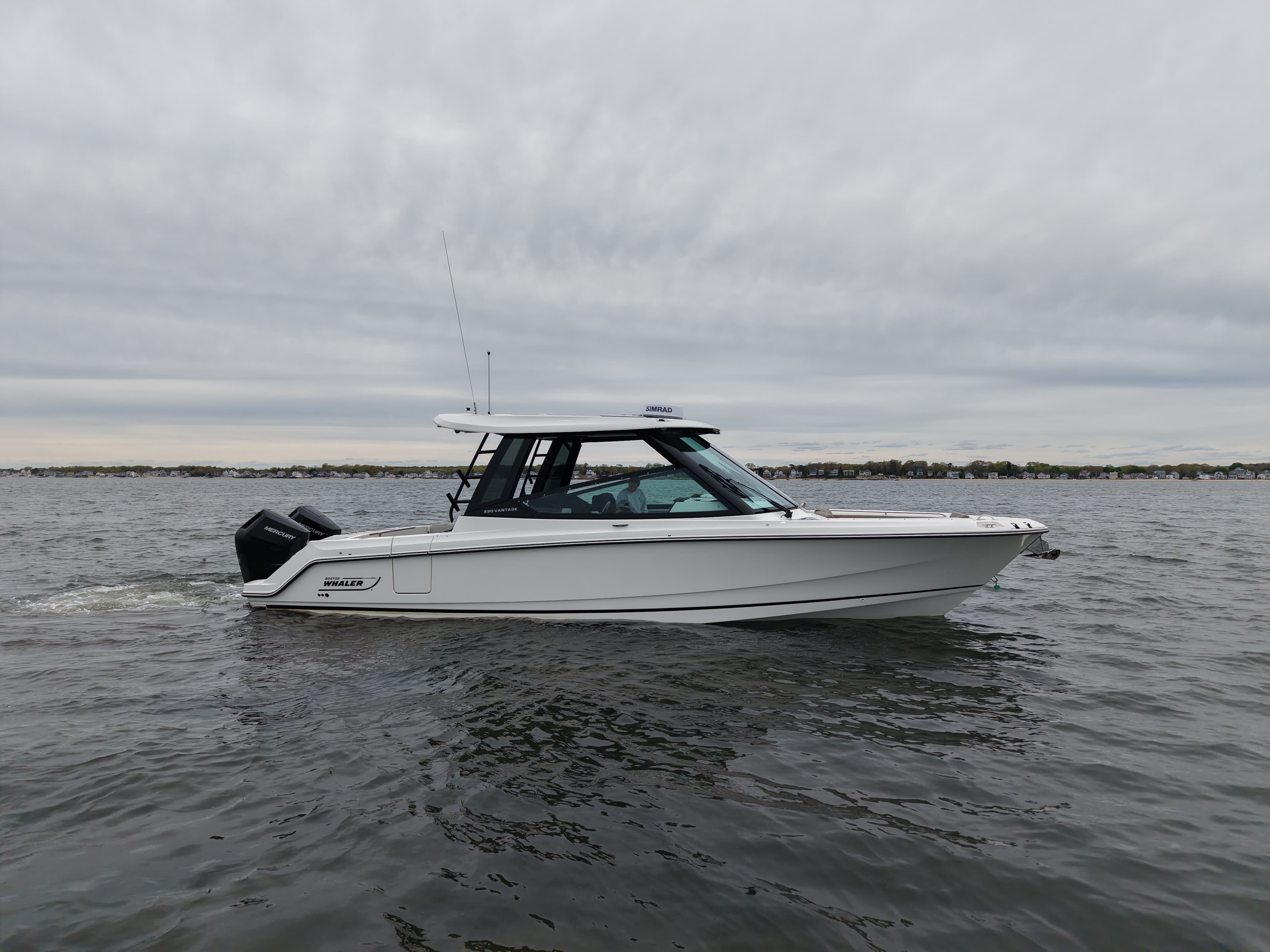 2026 Boston Whaler 330 Vantage in vendita a Westbrook, Connecticut Dual Console