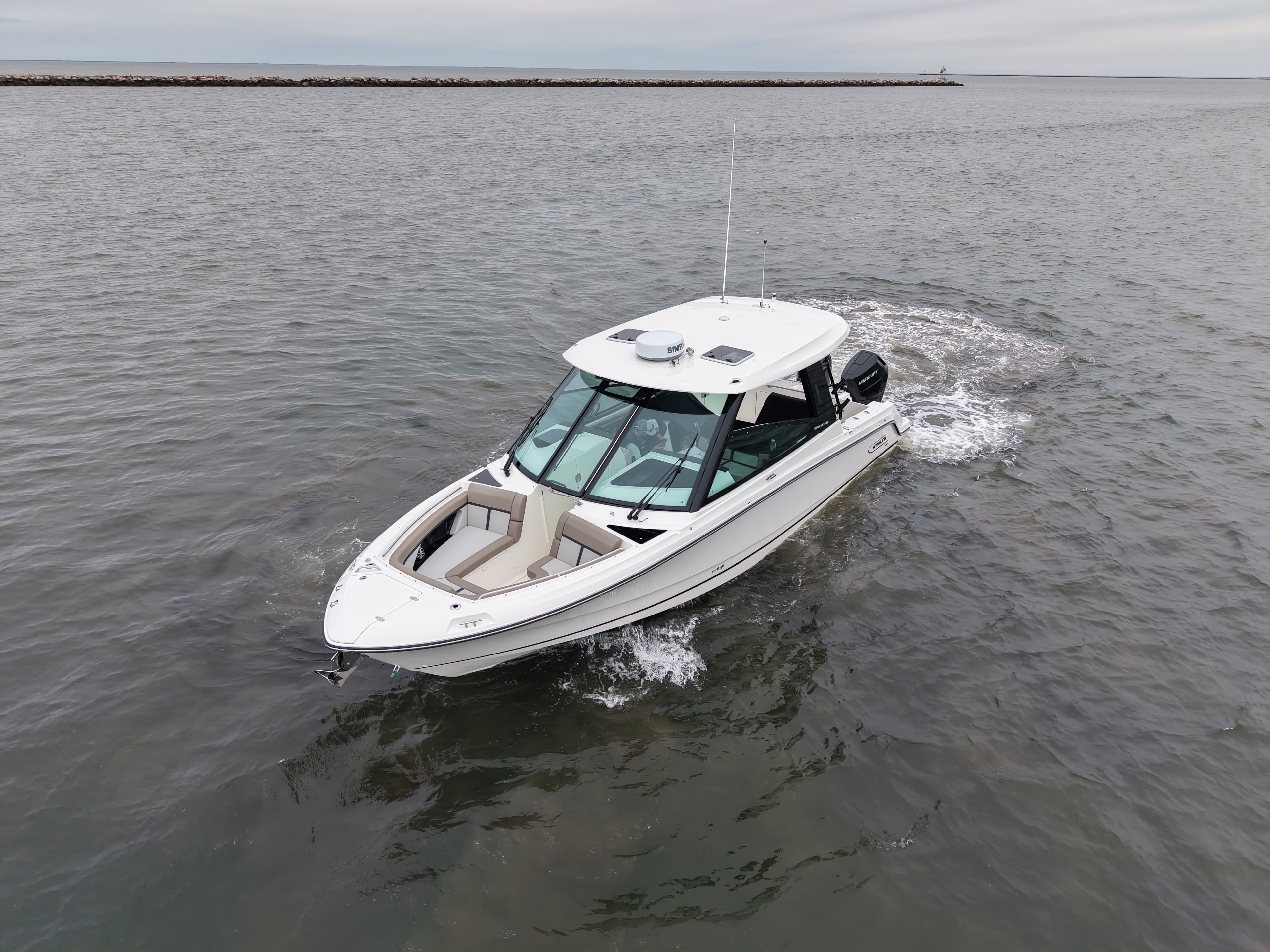 2026 Boston Whaler 330 Vantage in vendita a Westbrook, Connecticut Dual Console 3