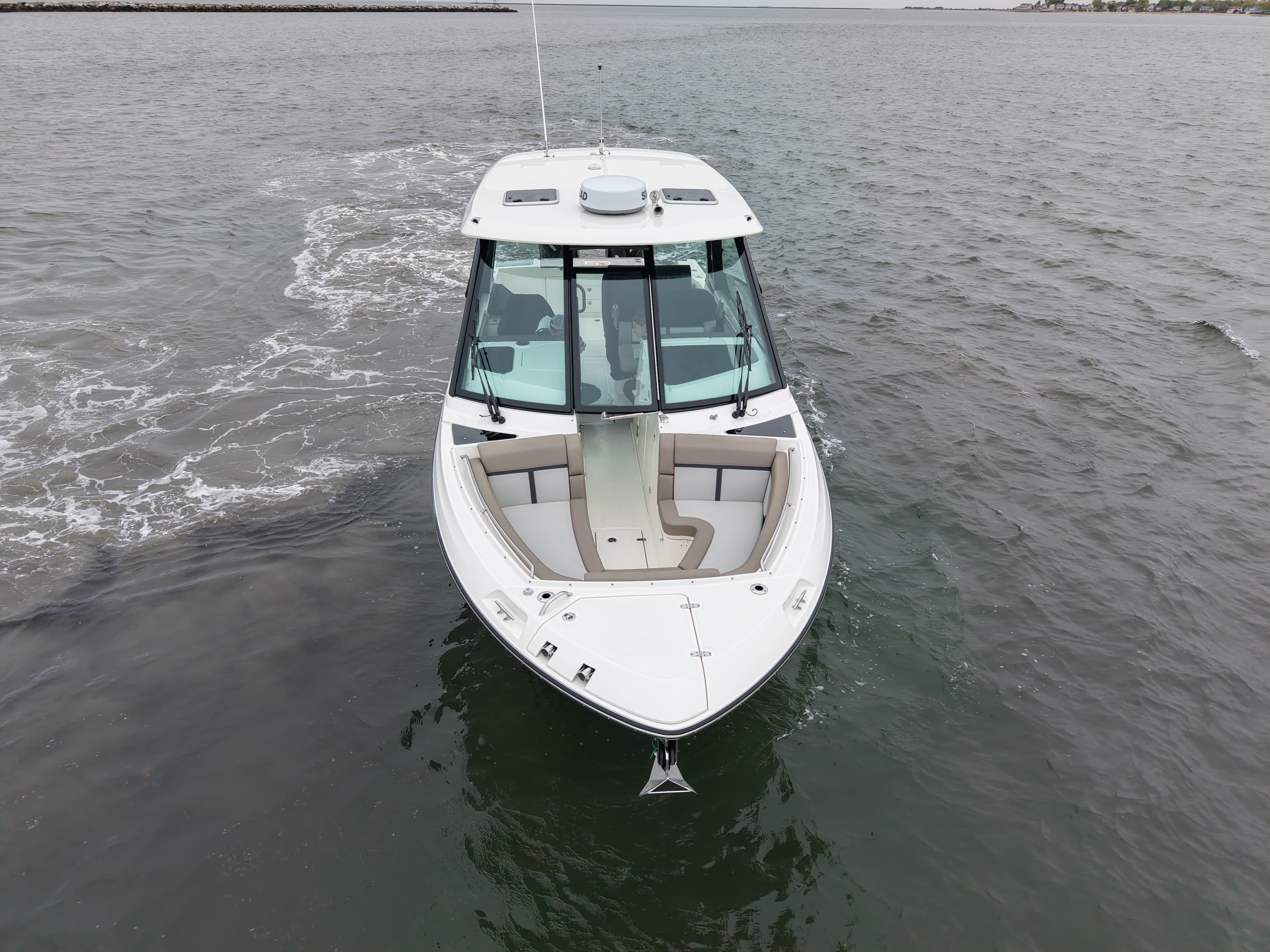 2026 Boston Whaler 330 Vantage in vendita a Westbrook, Connecticut Dual Console 4