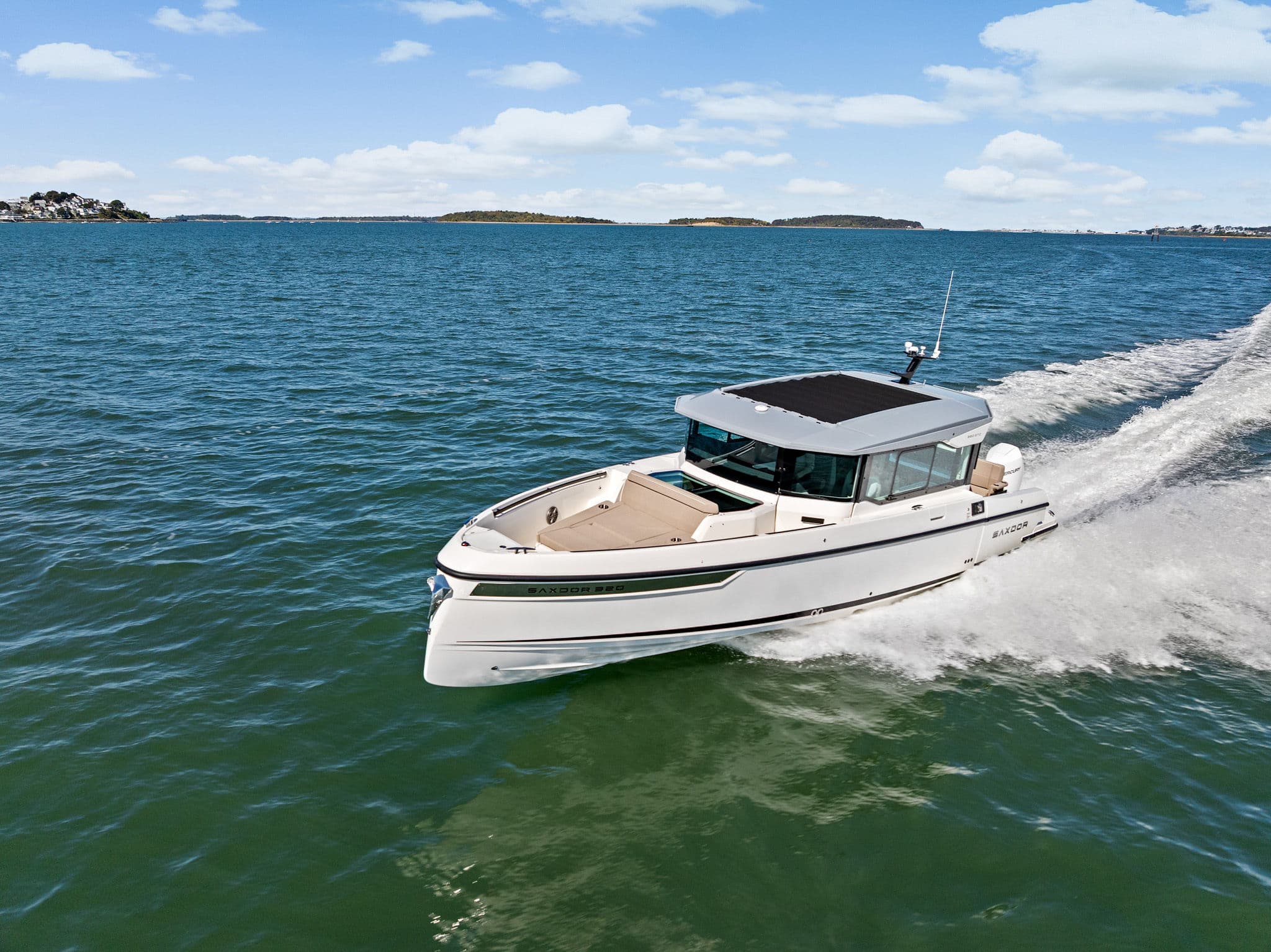 2026 Saxdor 320 GTC a la venta en Quincy, MA Pilothouse 2