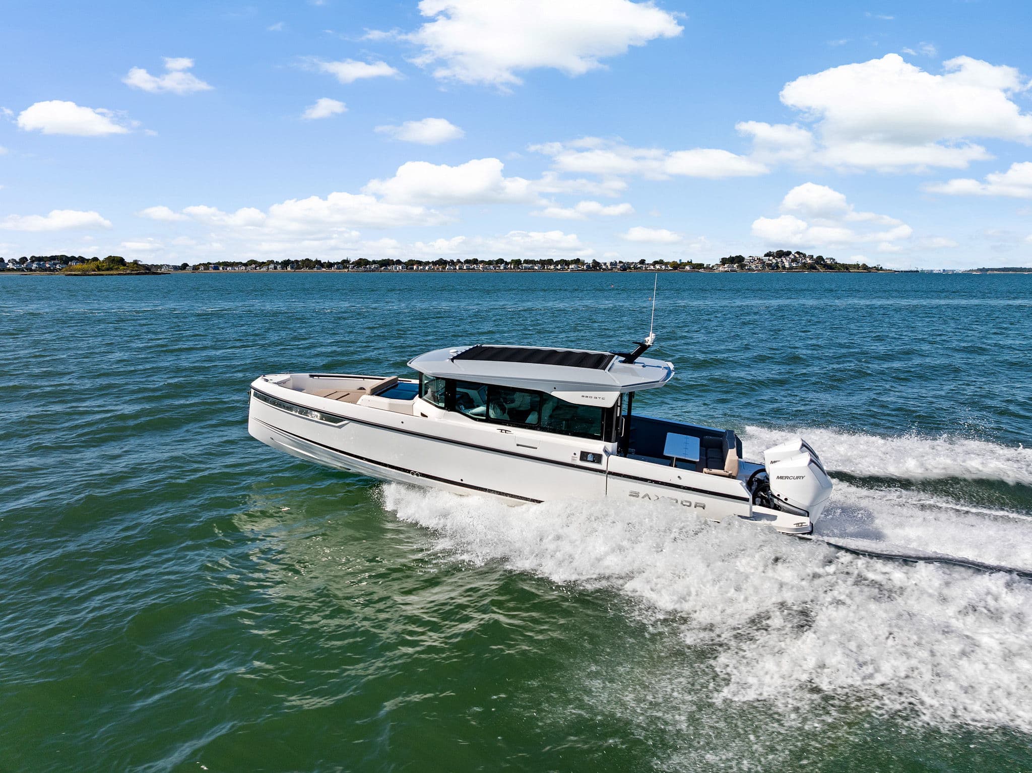 2026 Saxdor 320 GTC a la venta en Quincy, MA Pilothouse 3