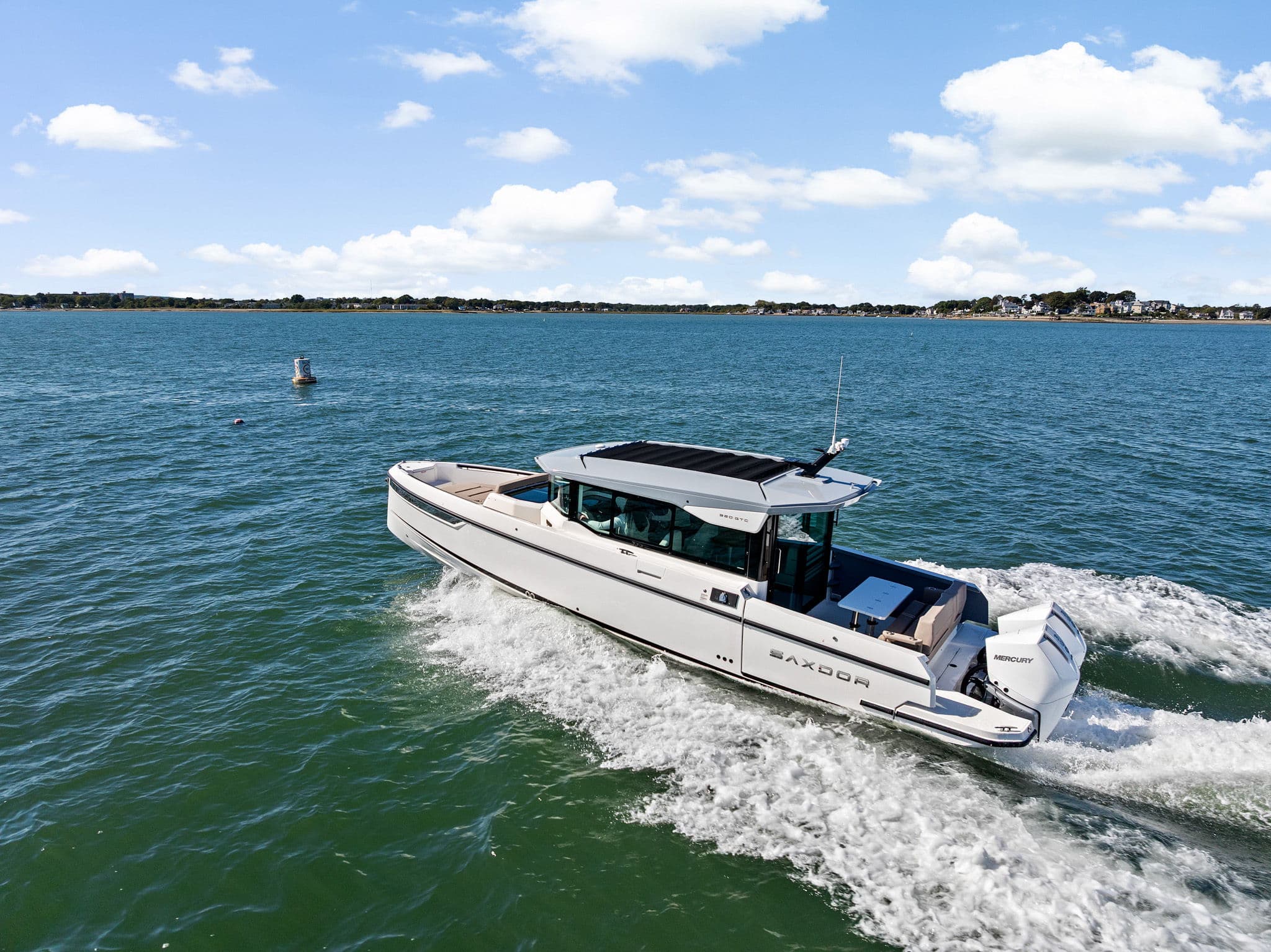 2026 Saxdor 320 GTC a la venta en Quincy, MA Pilothouse 4