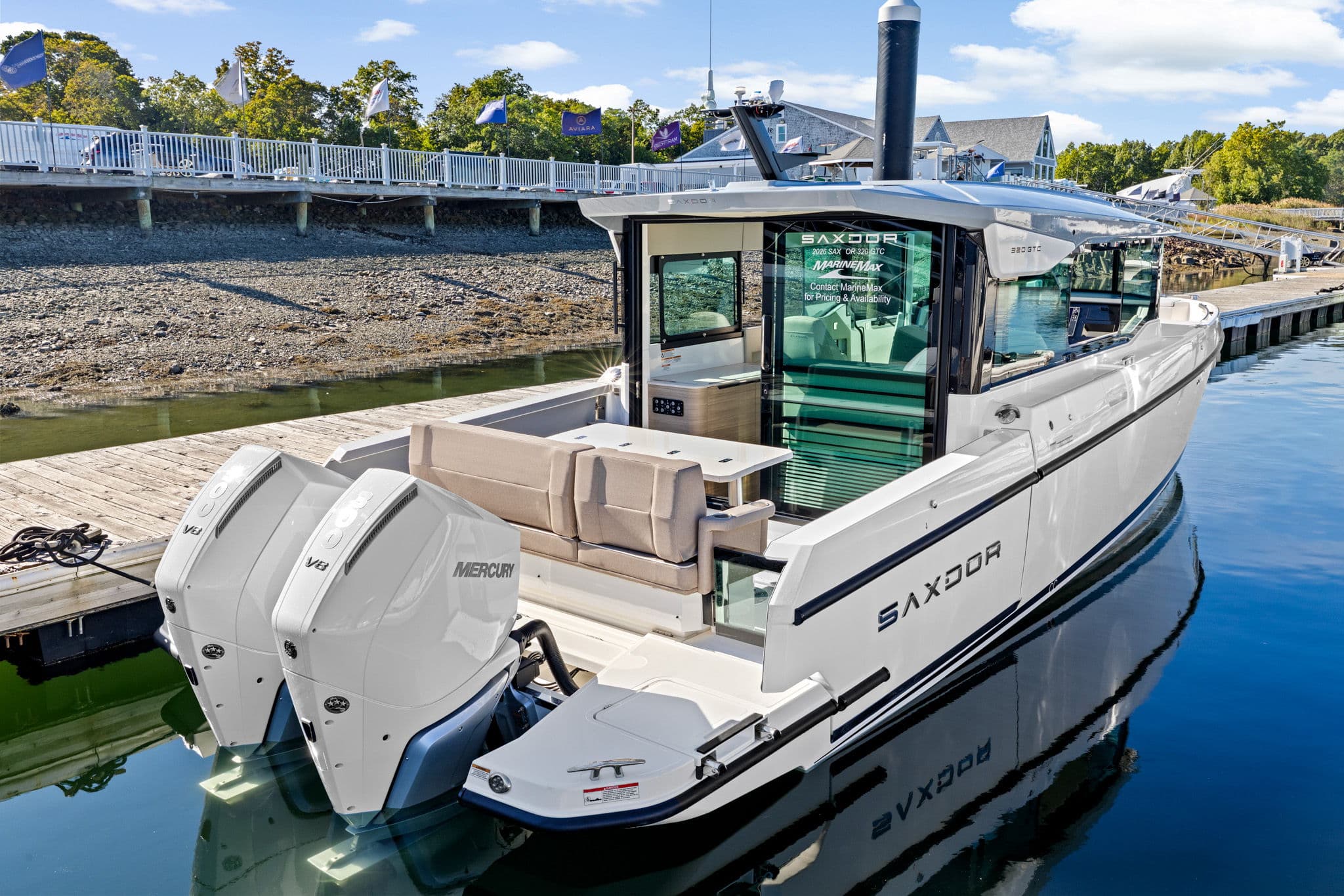 2026 Saxdor 320 GTC a la venta en Quincy, MA Pilothouse 5