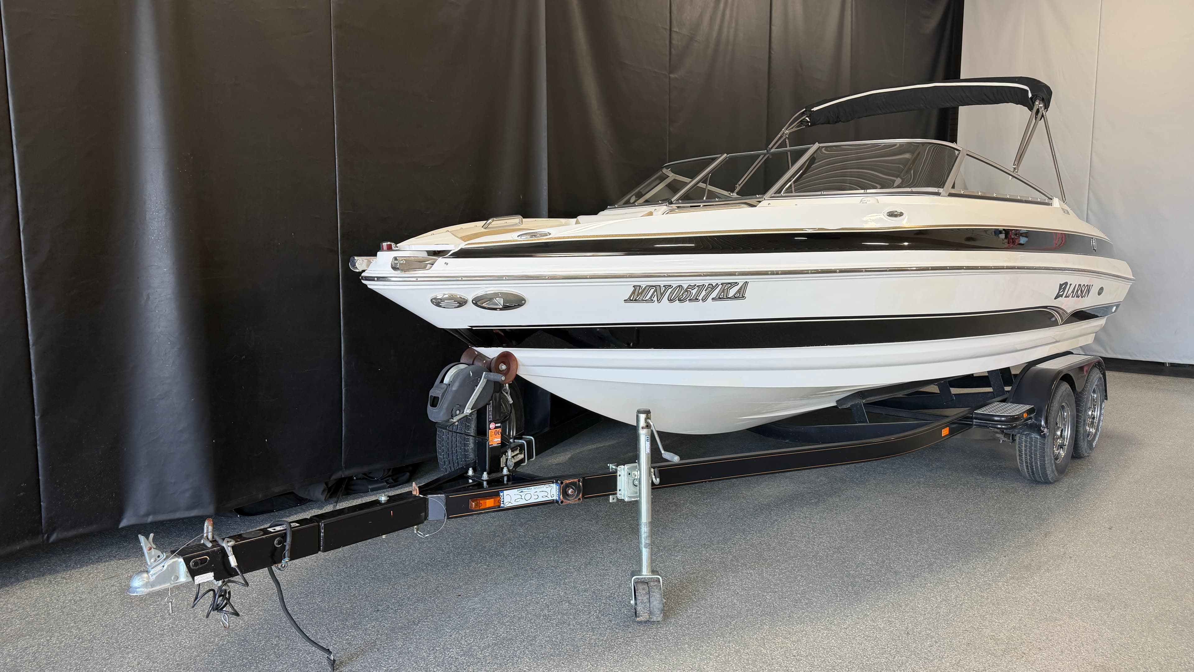 2005 Larson LXi 228 à vendre à Nisswa, Minnesota Bowrider 3